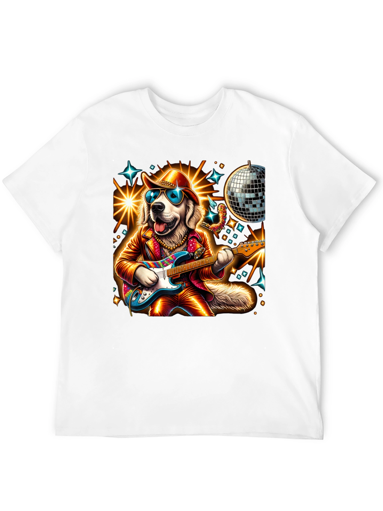 Dog Rockstar T-Shirt