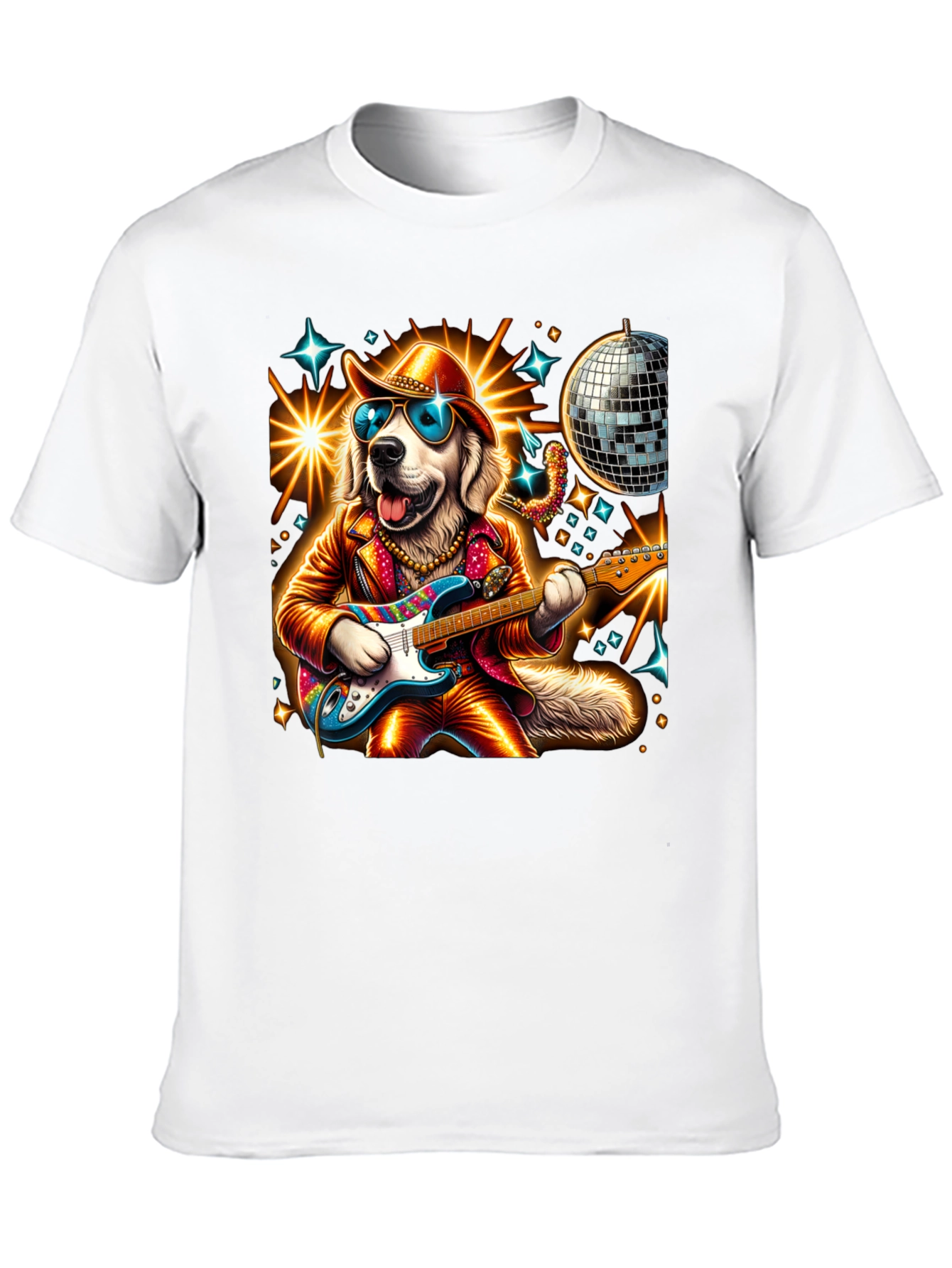 Dog Rockstar T-Shirt