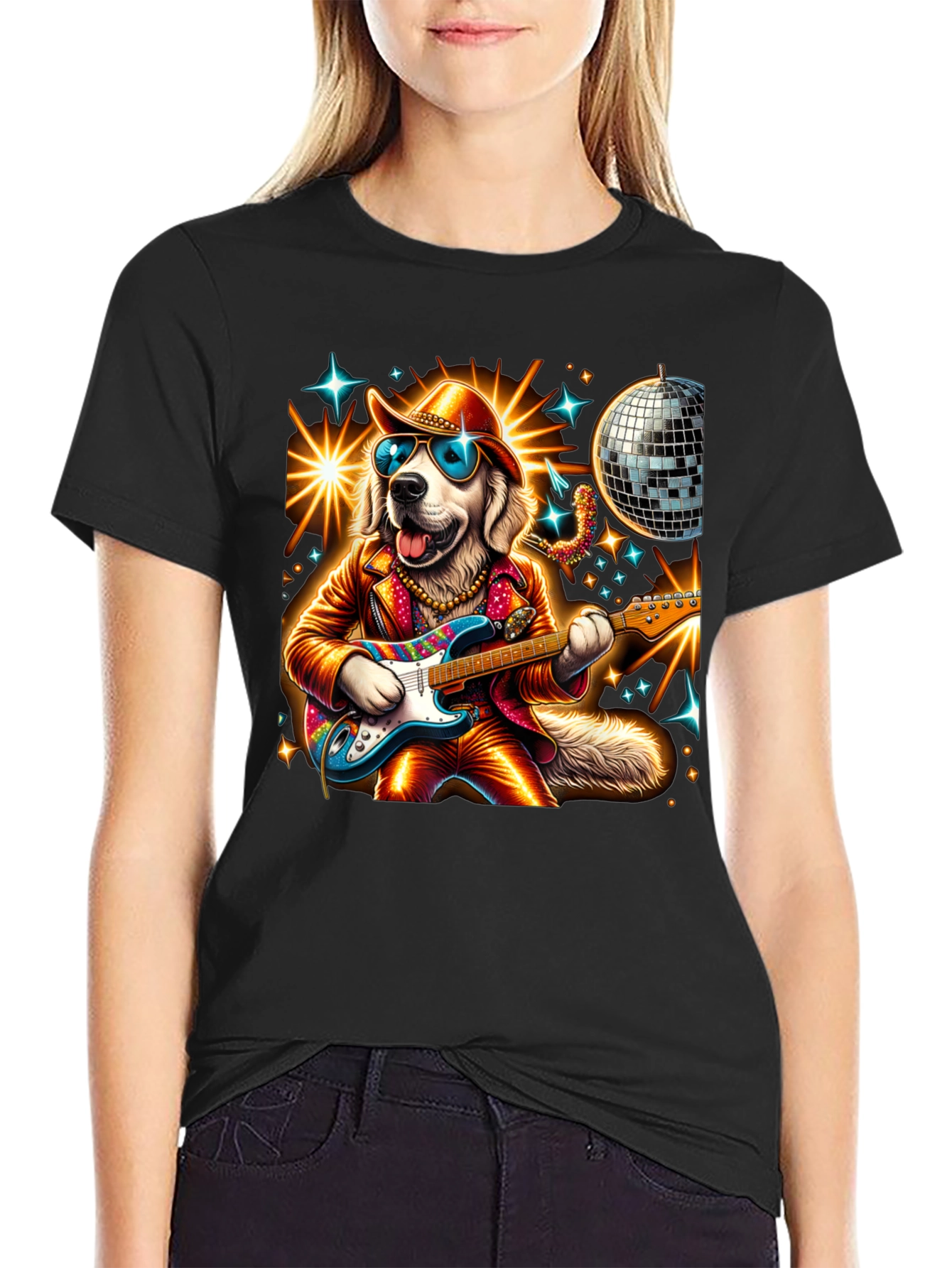 Dog Rockstar T-Shirt