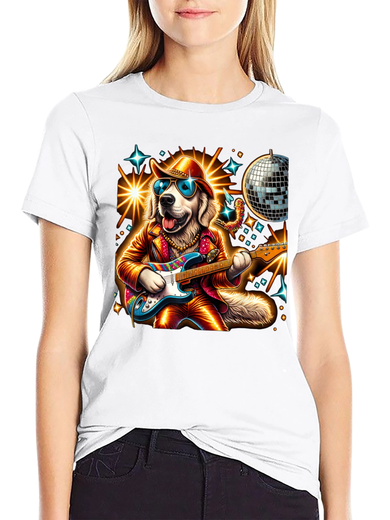 Dog Rockstar T-Shirt