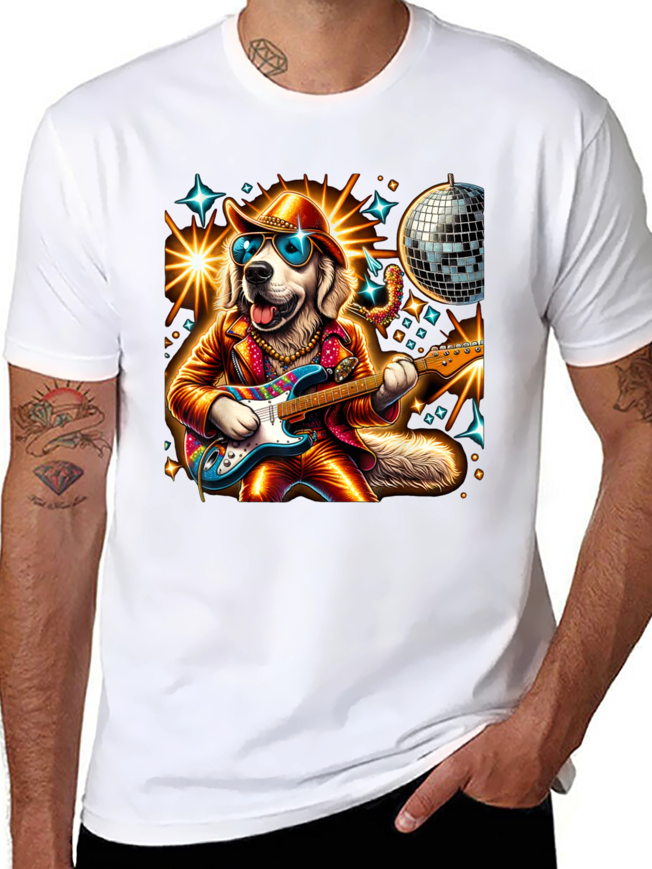 Dog Rockstar T-Shirt