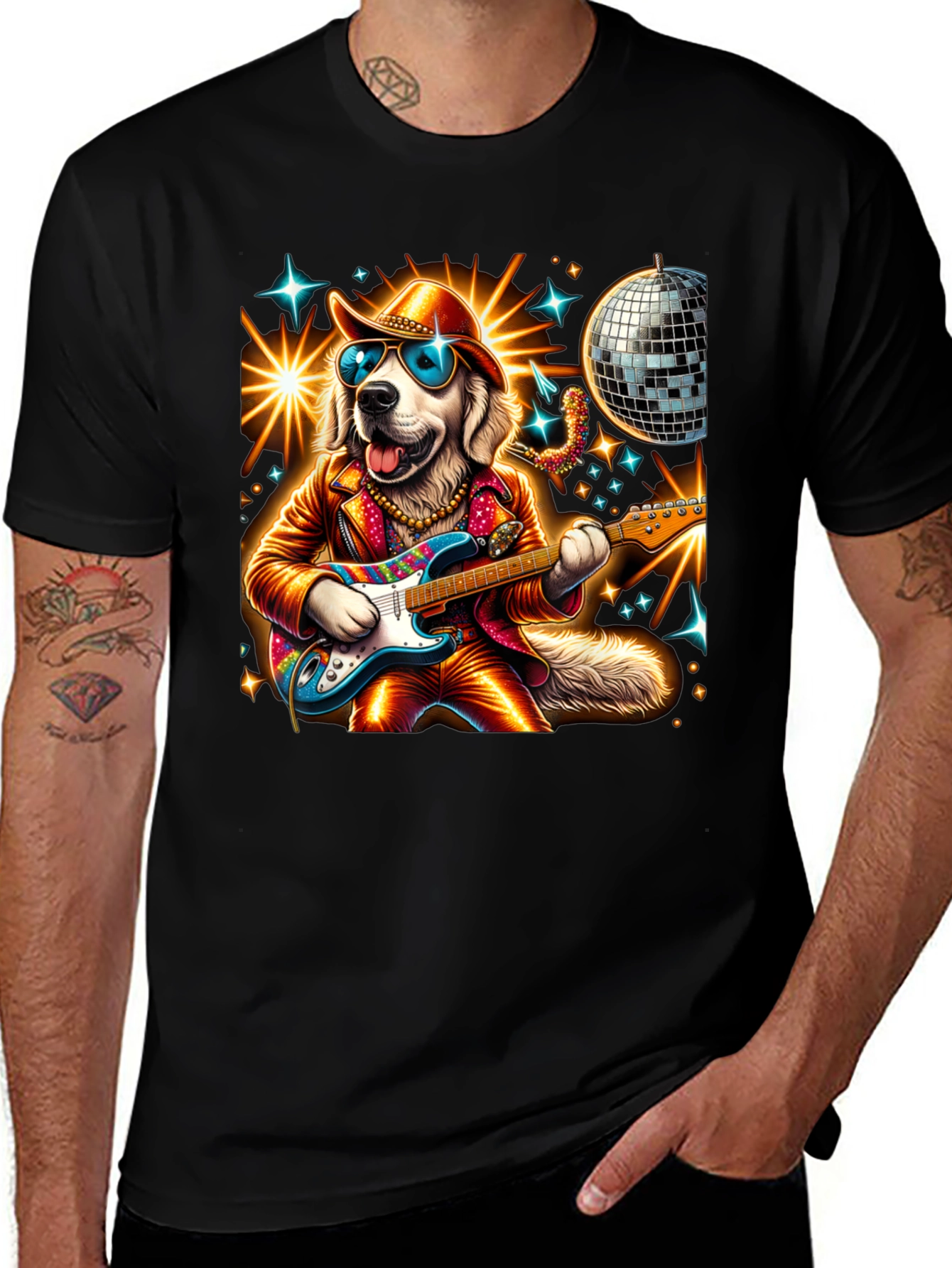 Dog Rockstar T-Shirt