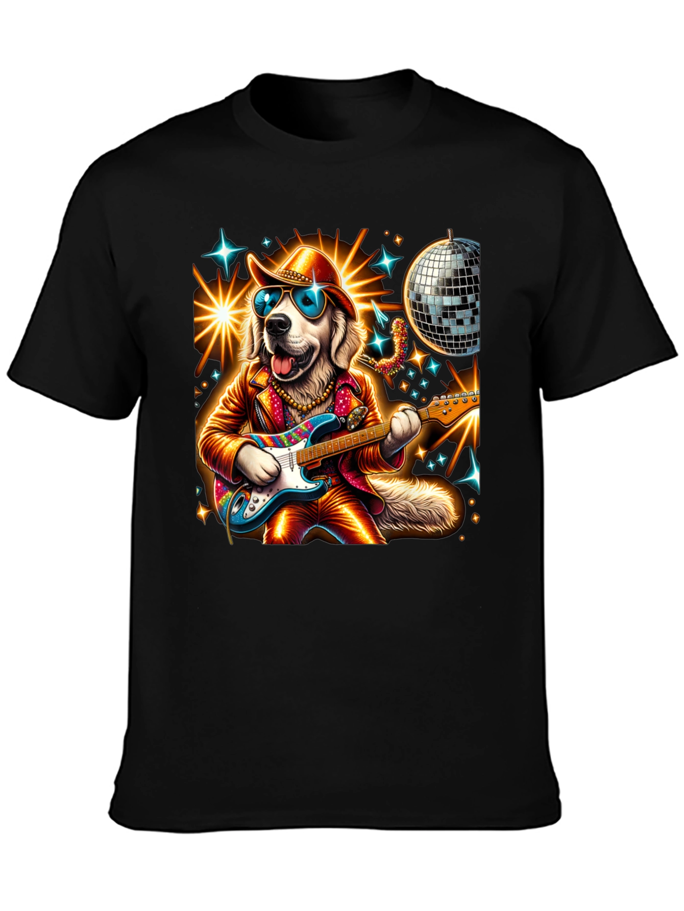 Dog Rockstar T-Shirt