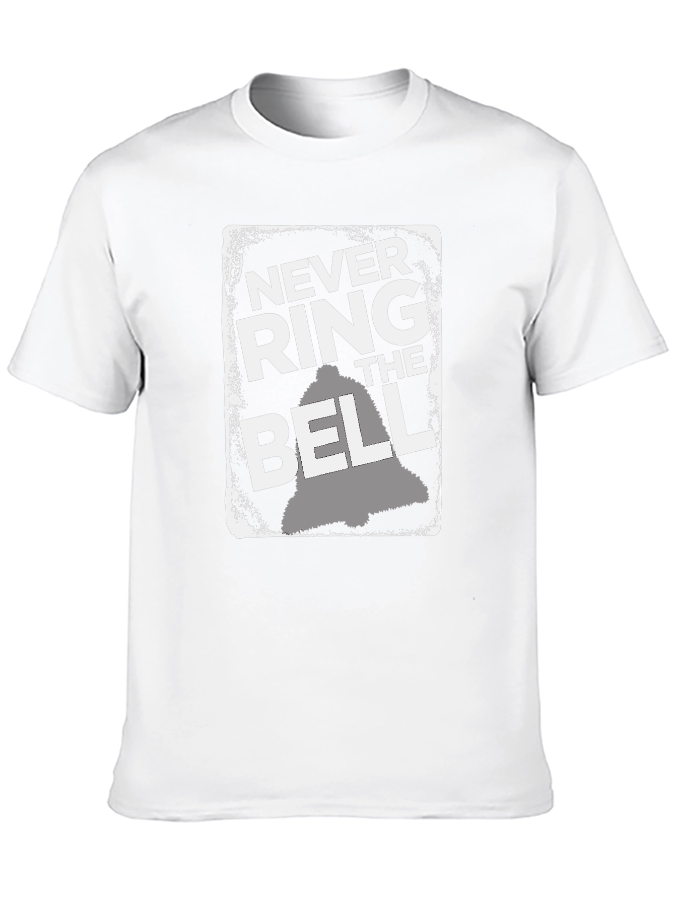 Never Ring The Bell Black T-Shirt