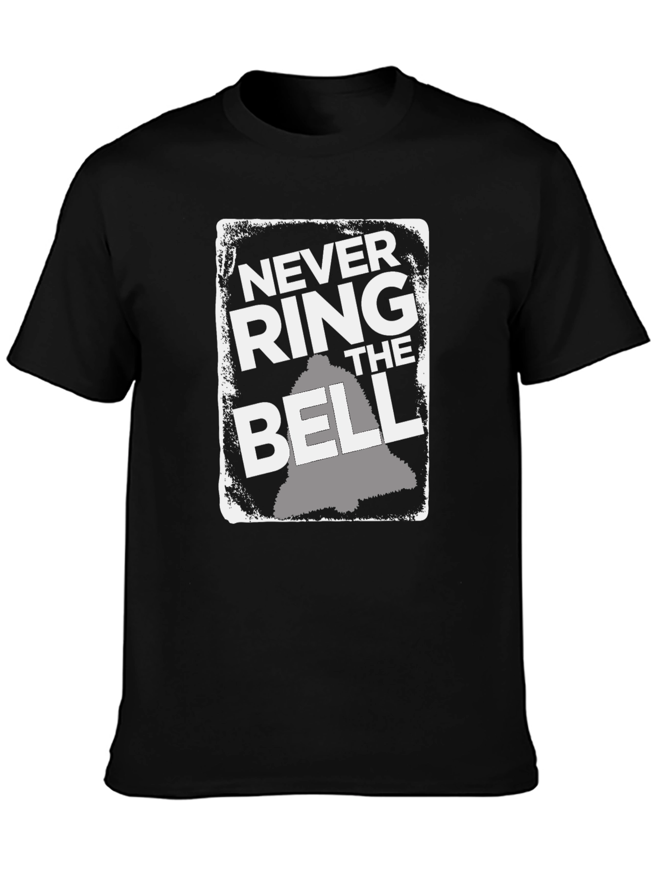 Never Ring The Bell Black T-Shirt