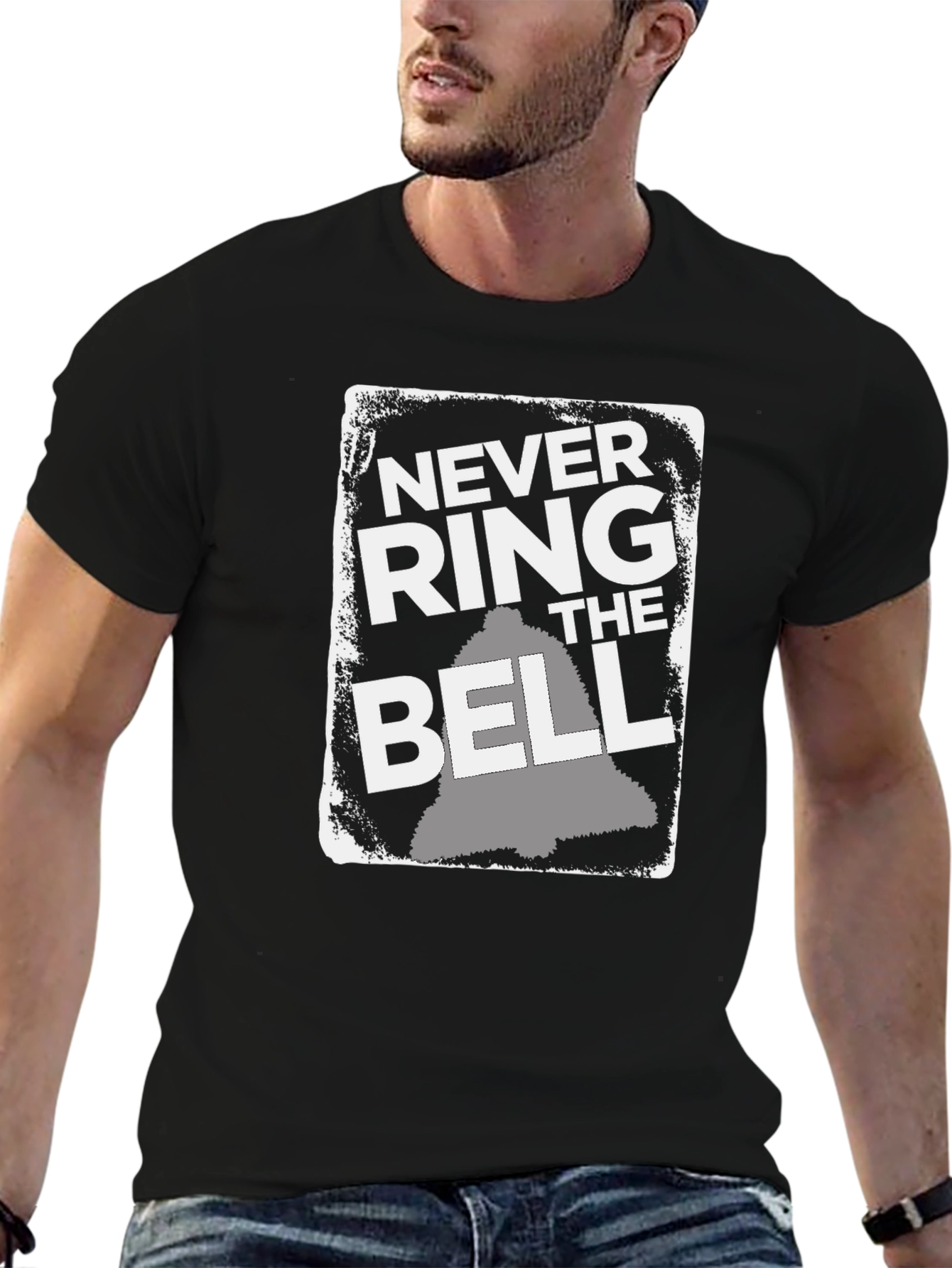 Never Ring The Bell Black T-Shirt