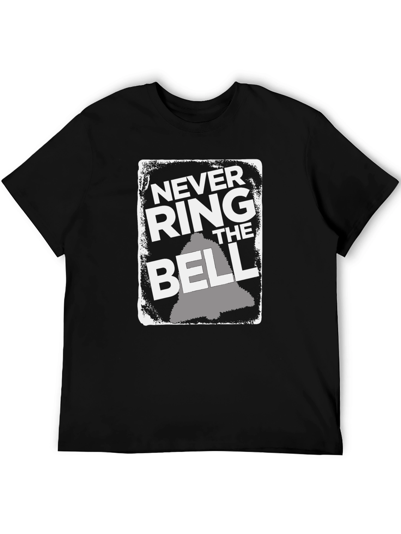 Never Ring The Bell Black T-Shirt