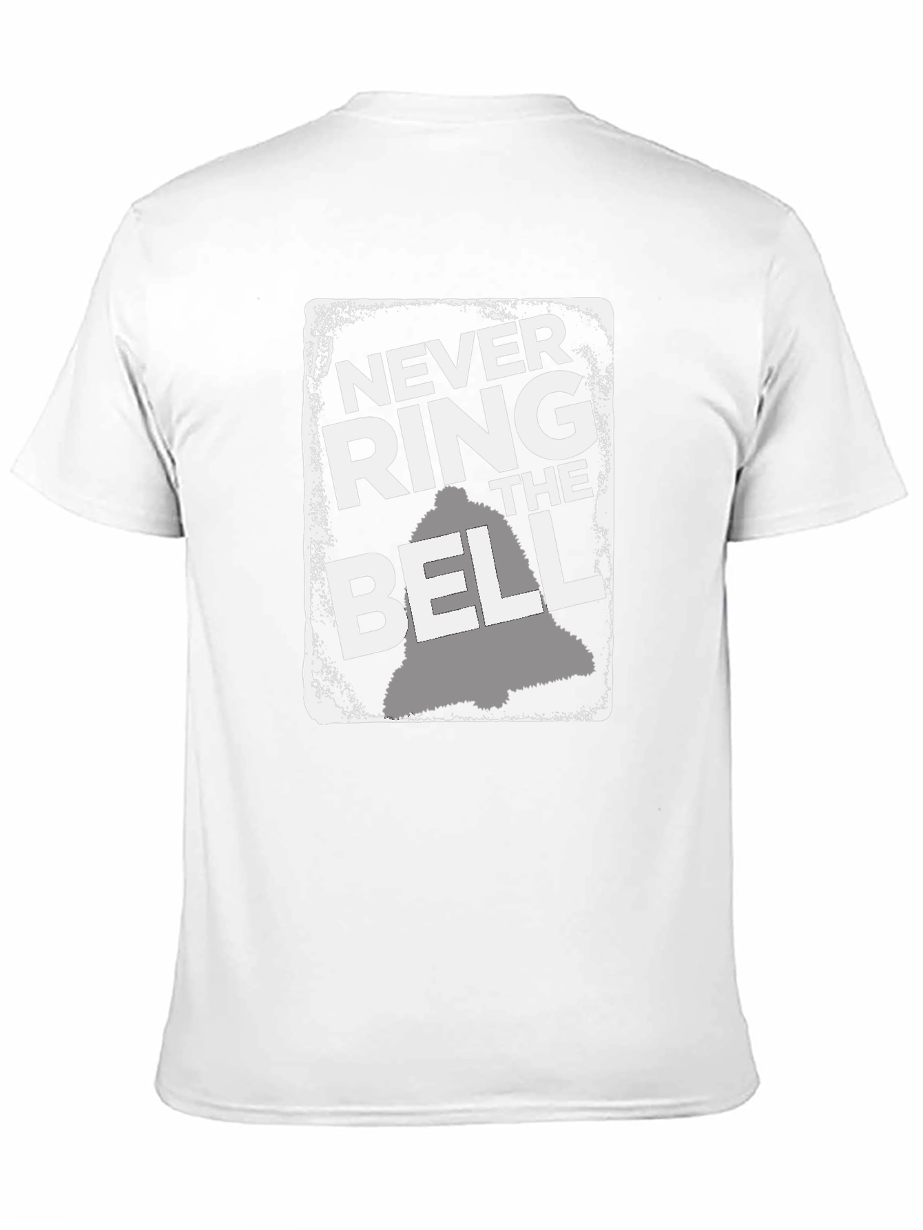 Never Ring The Bell Black T-Shirt