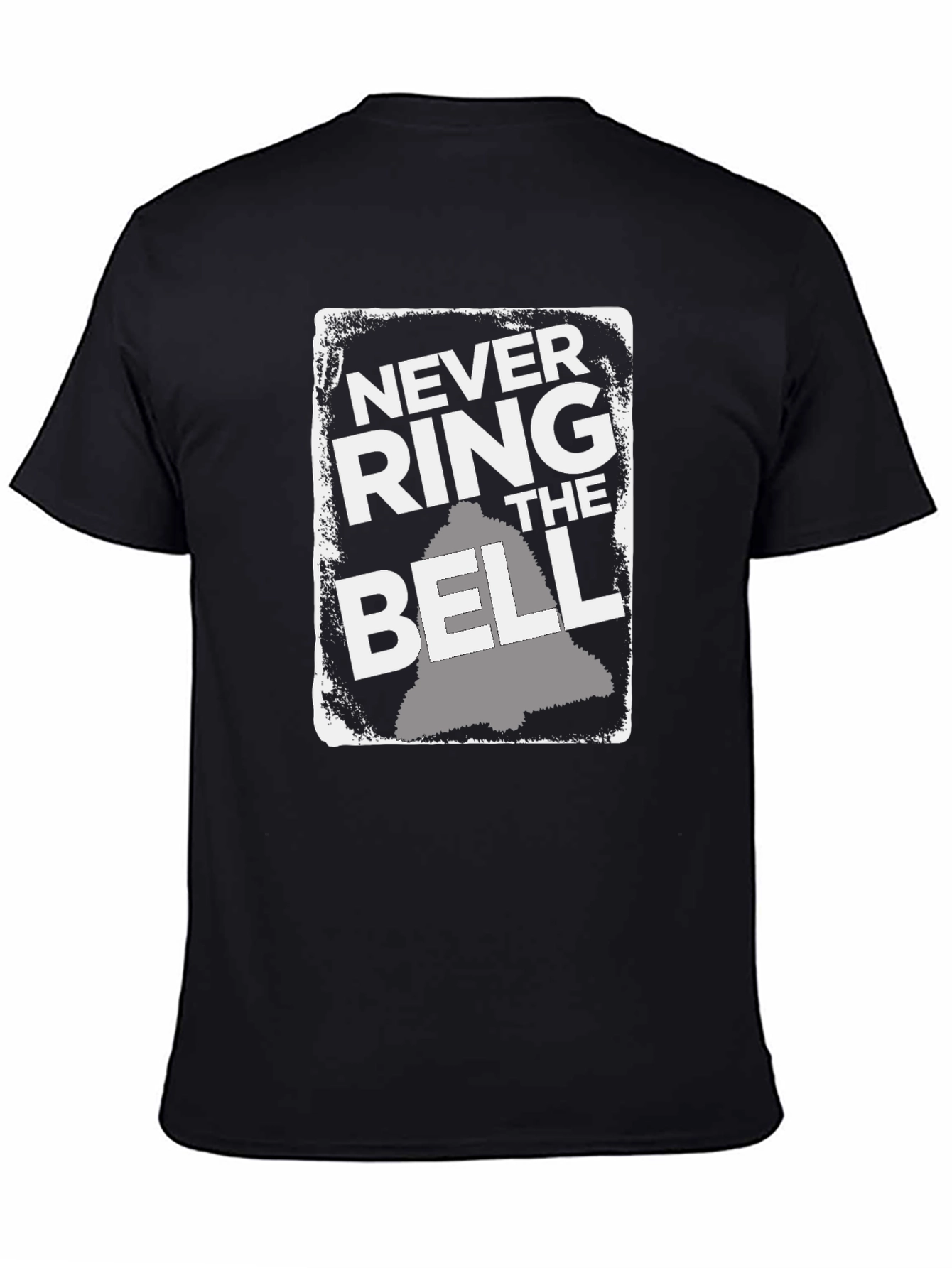Never Ring The Bell Black T-Shirt