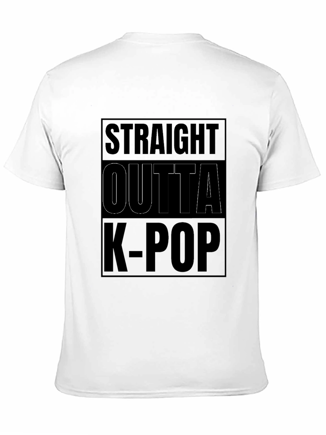 Straight Outta K-POP T-Shirt