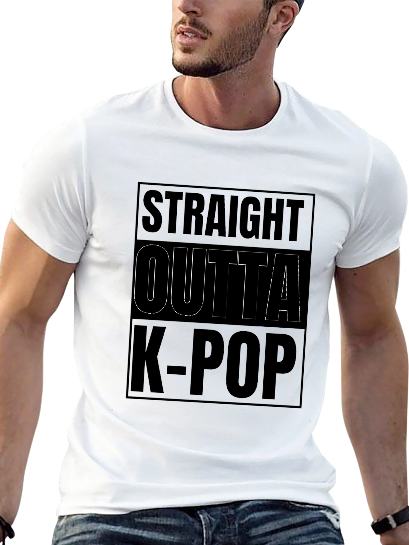 Straight Outta K-POP T-Shirt