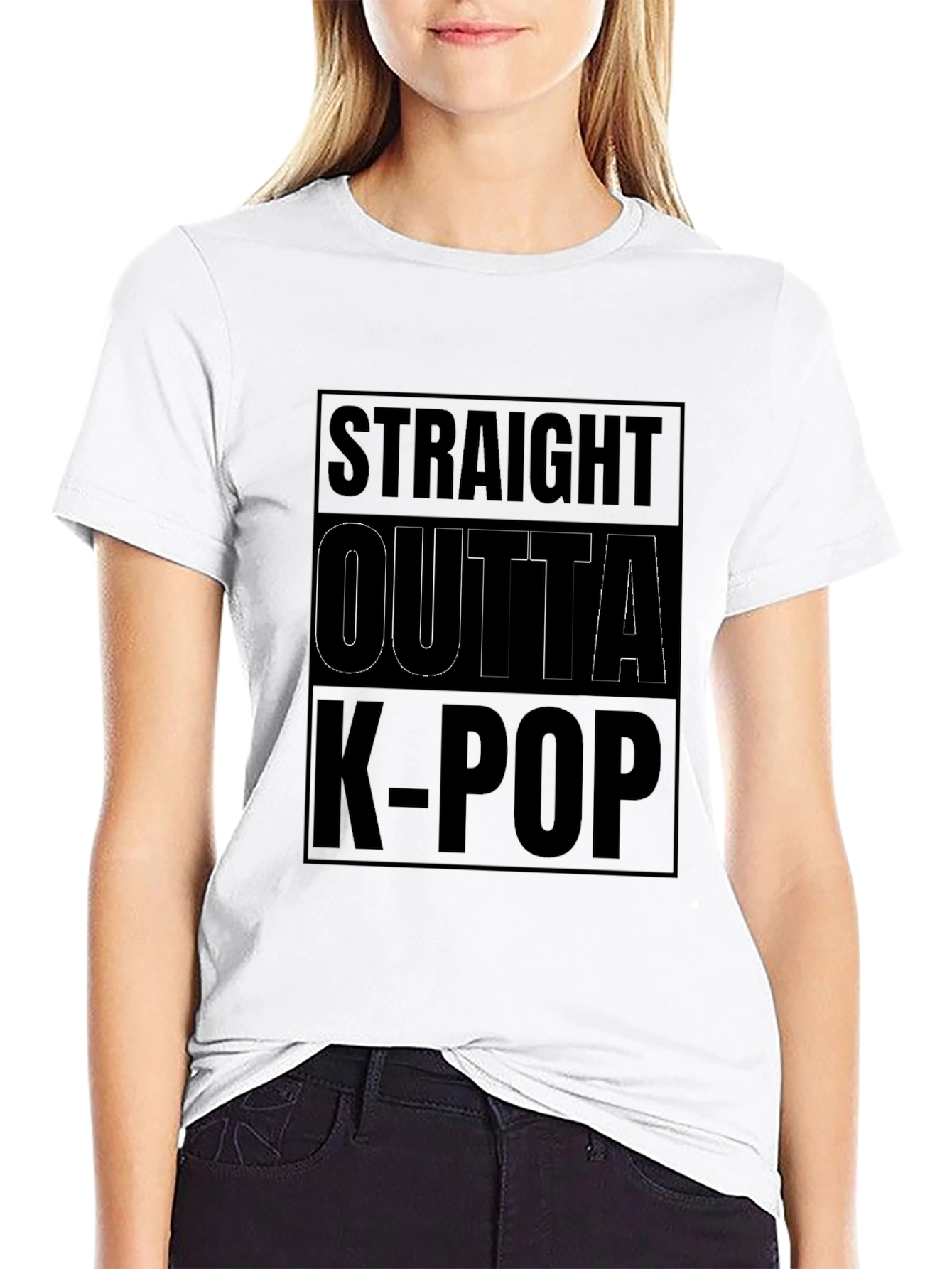 Straight Outta K-POP T-Shirt