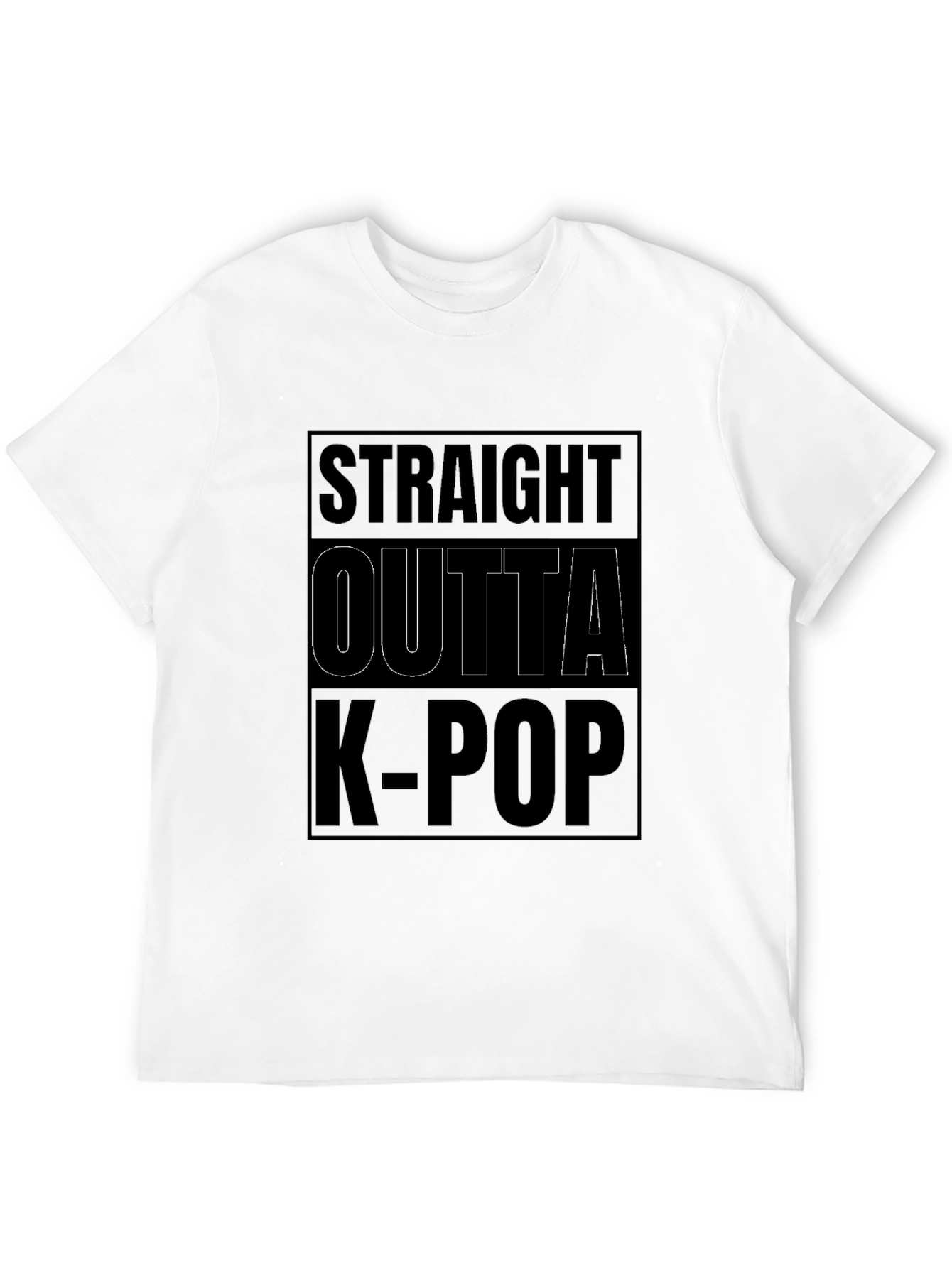 Straight Outta K-POP T-Shirt