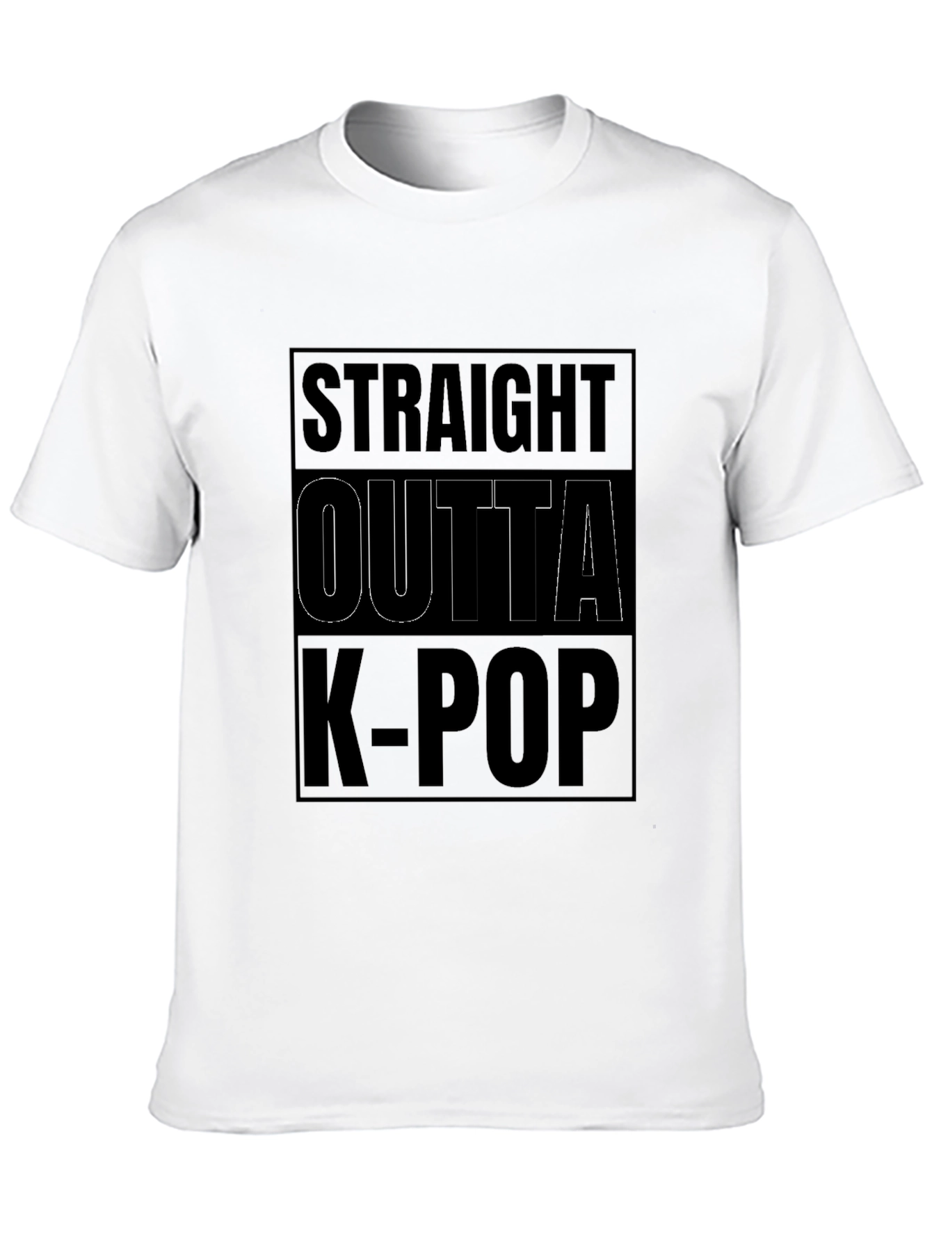 Straight Outta K-POP T-Shirt