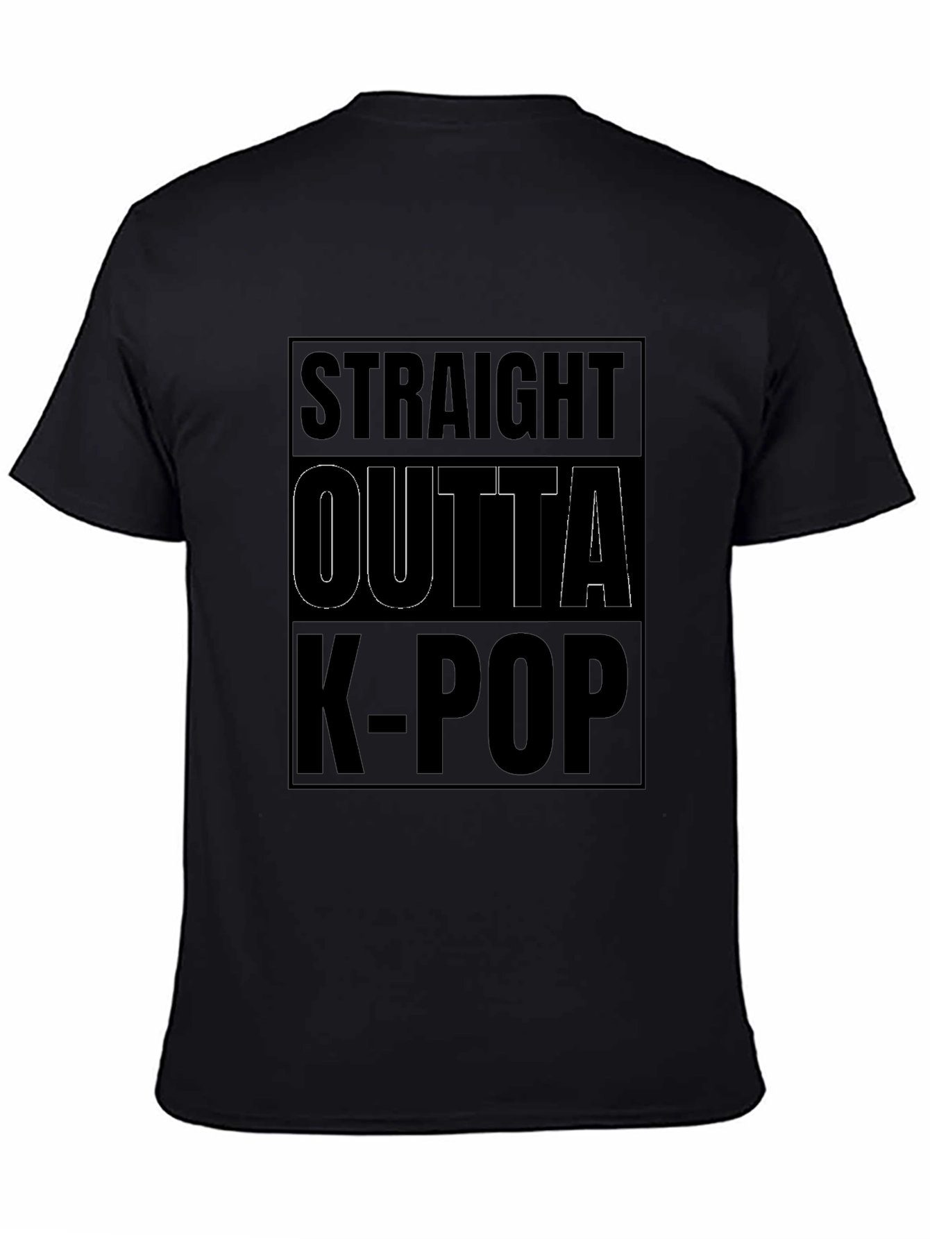 Straight Outta K-POP T-Shirt