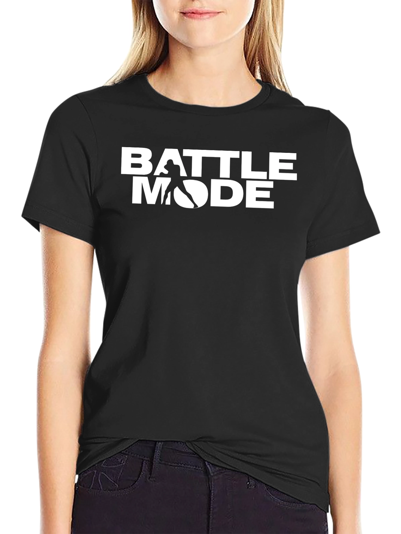 Battle Mode Black T-Shirt