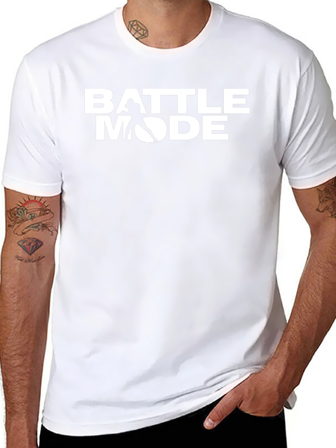 Battle Mode Black T-Shirt