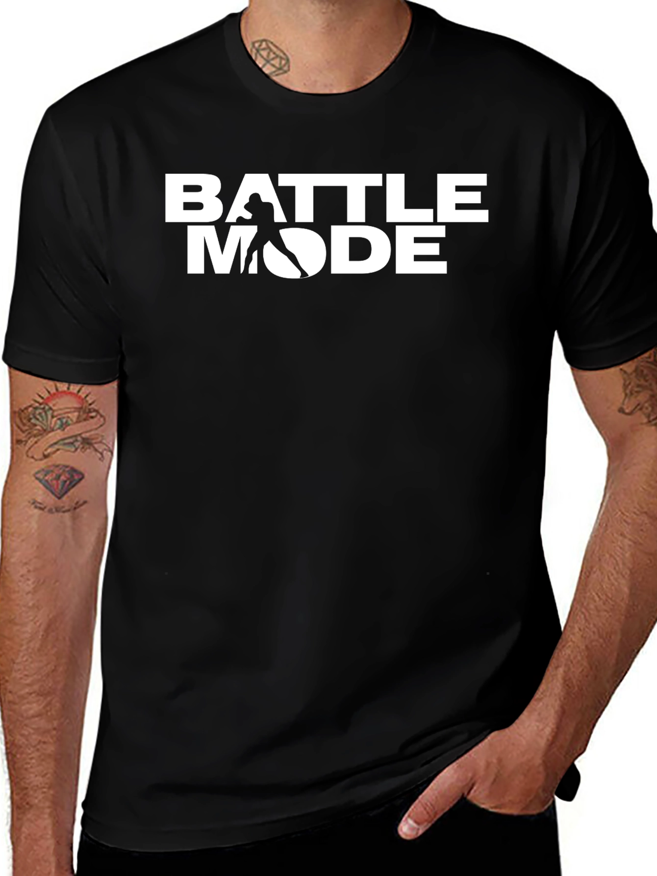 Battle Mode Black T-Shirt