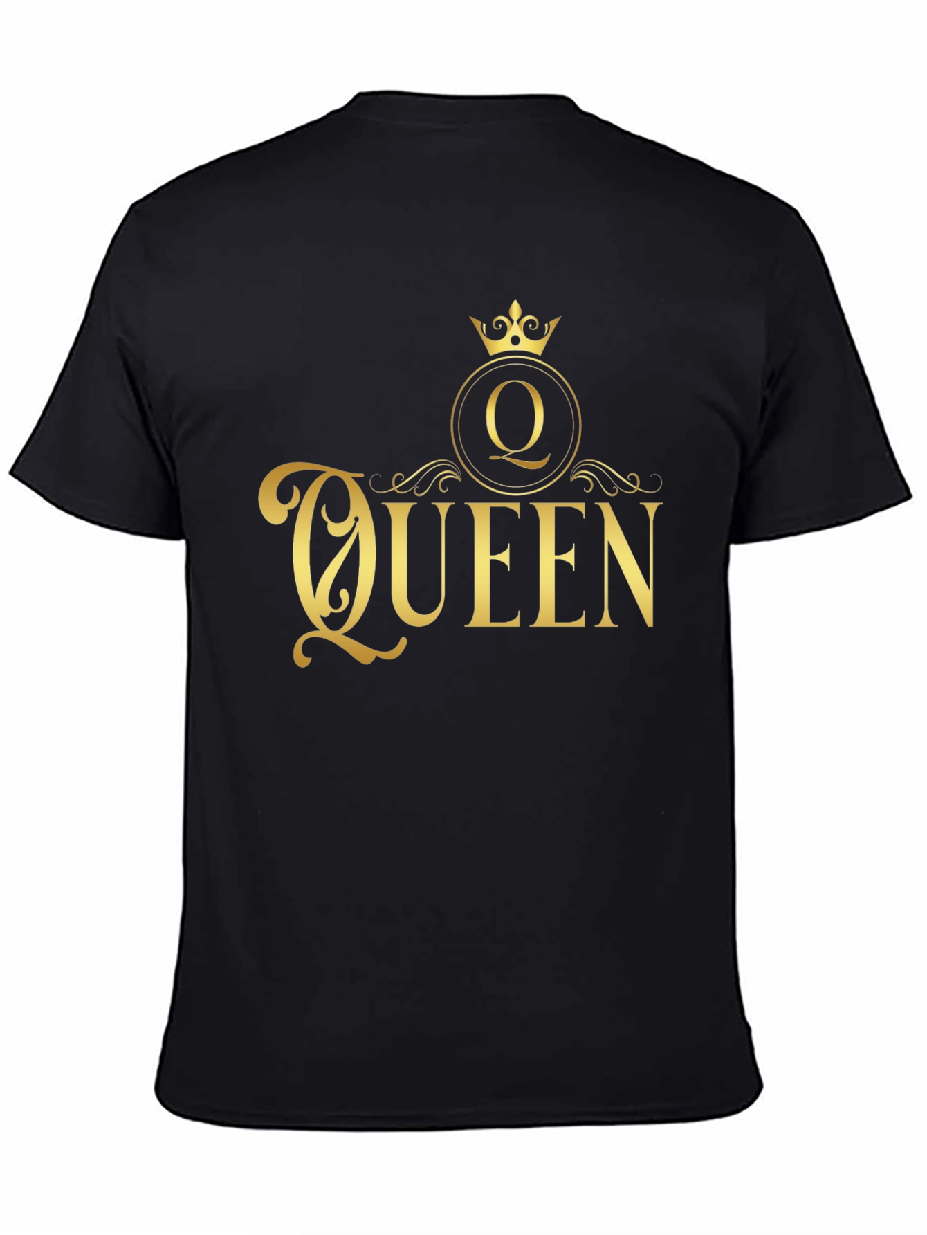 Queen Graphic Print Mens T-Shirt