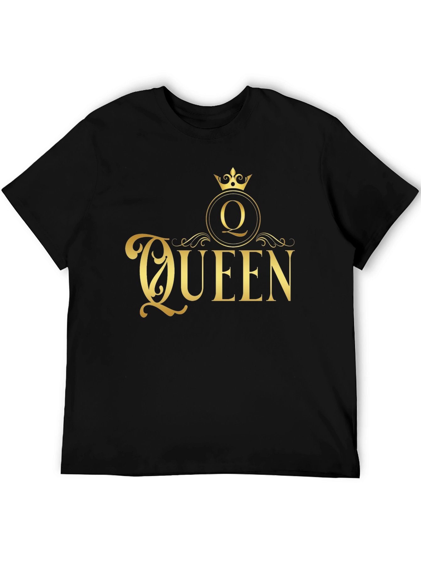 Queen Graphic Print Mens T-Shirt