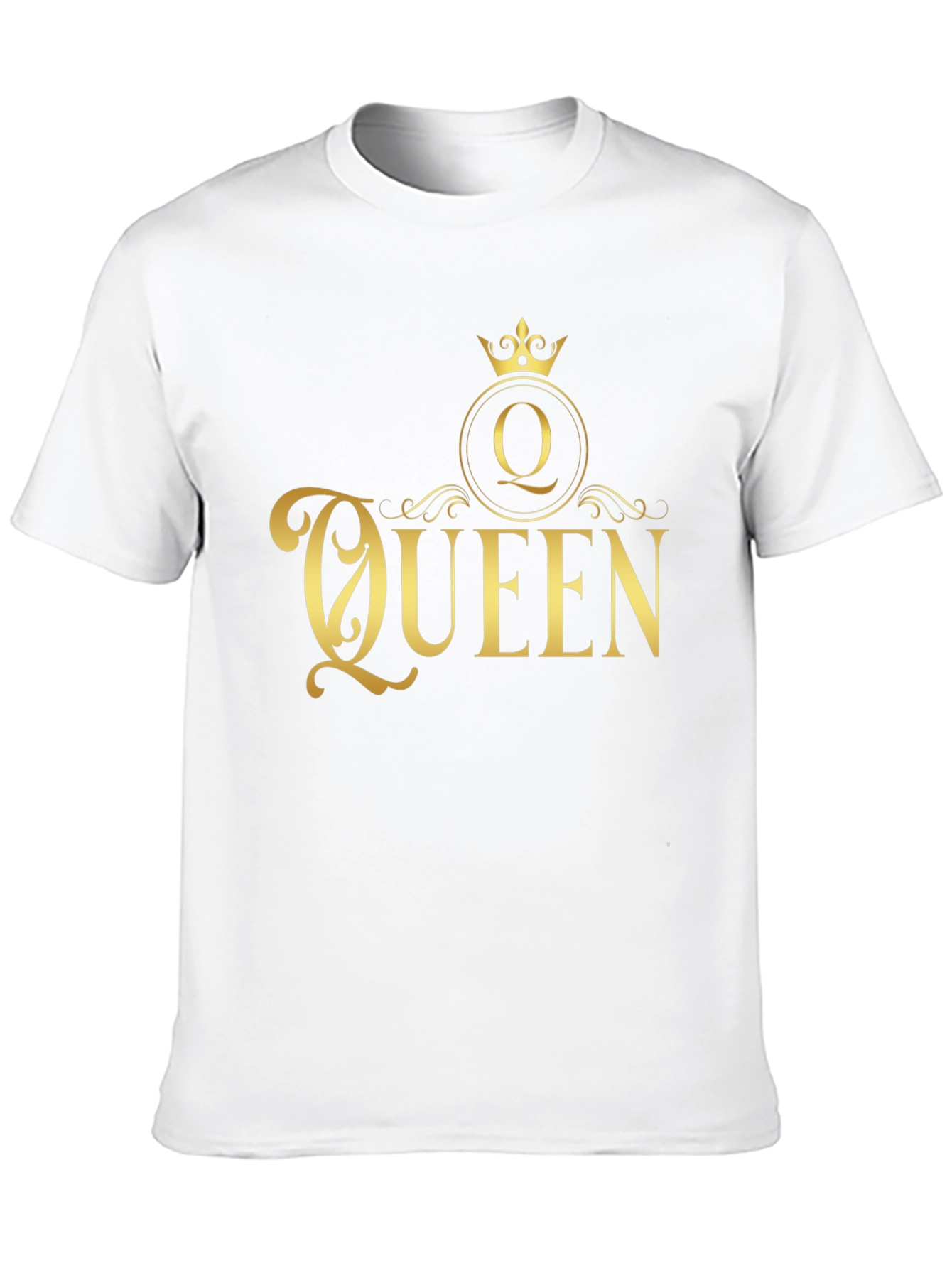 Queen Graphic Print Mens T-Shirt
