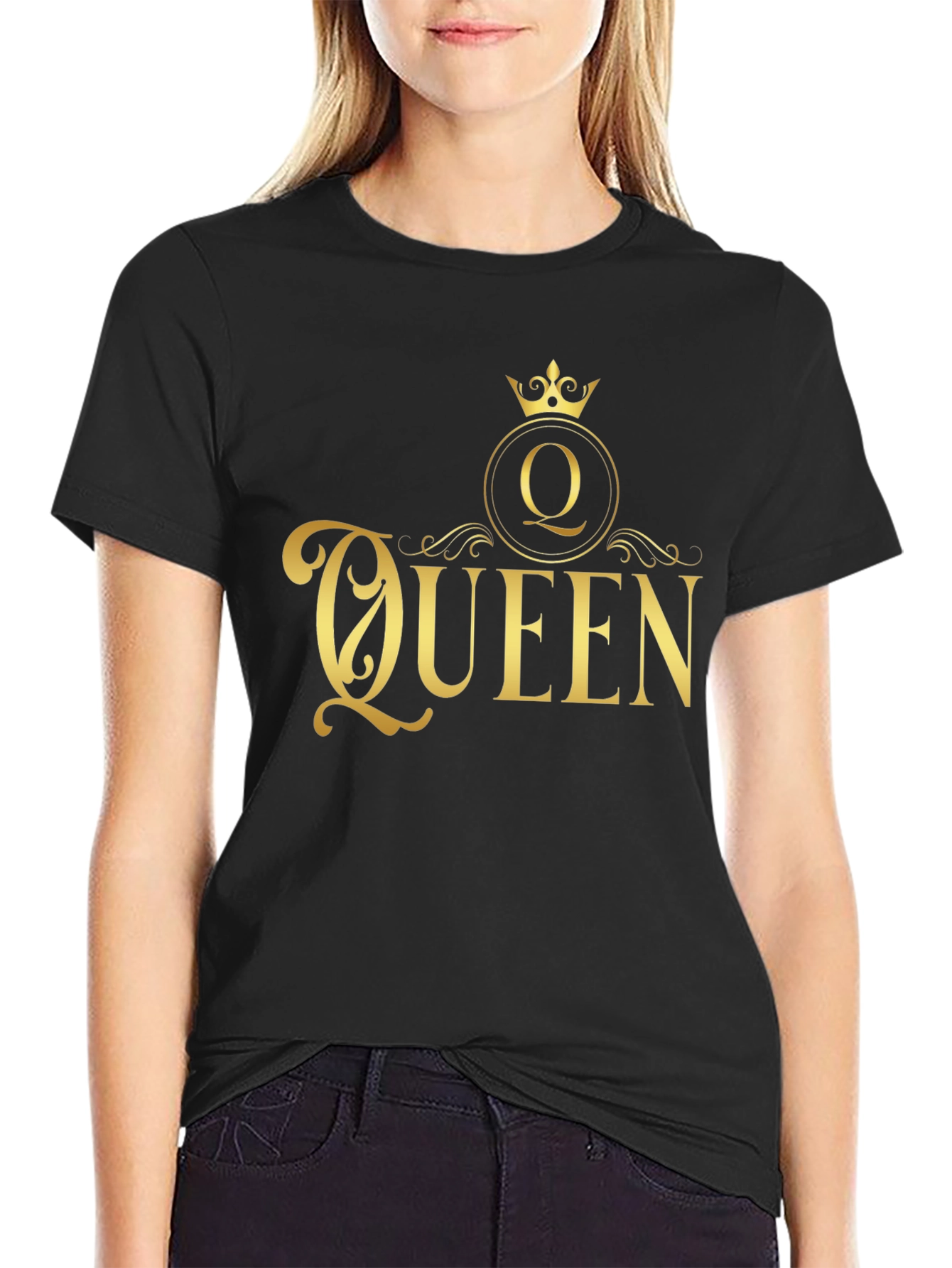 Queen Graphic Print Mens T-Shirt
