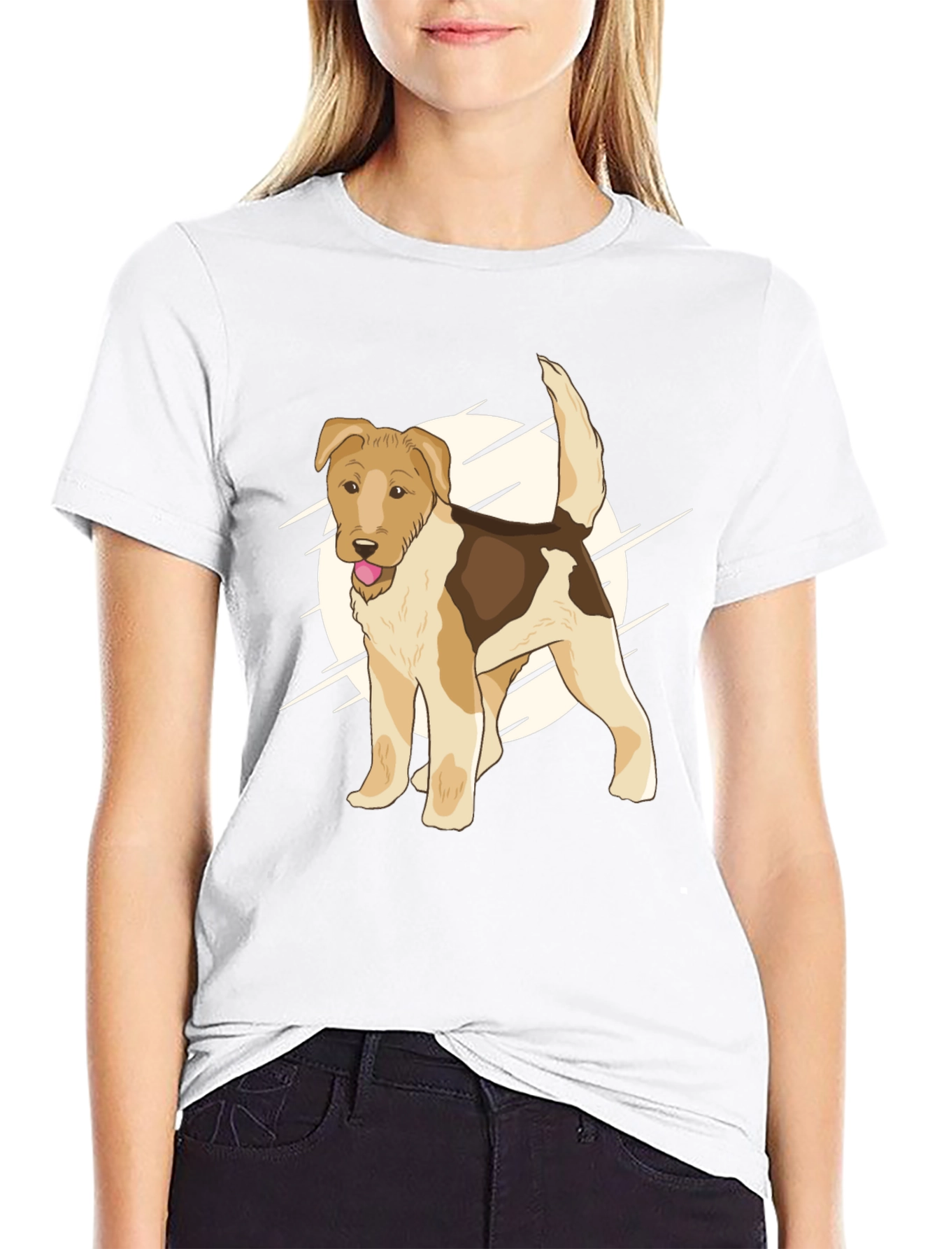 Dog Graphic Tee - Cute Pet Lover Shirt