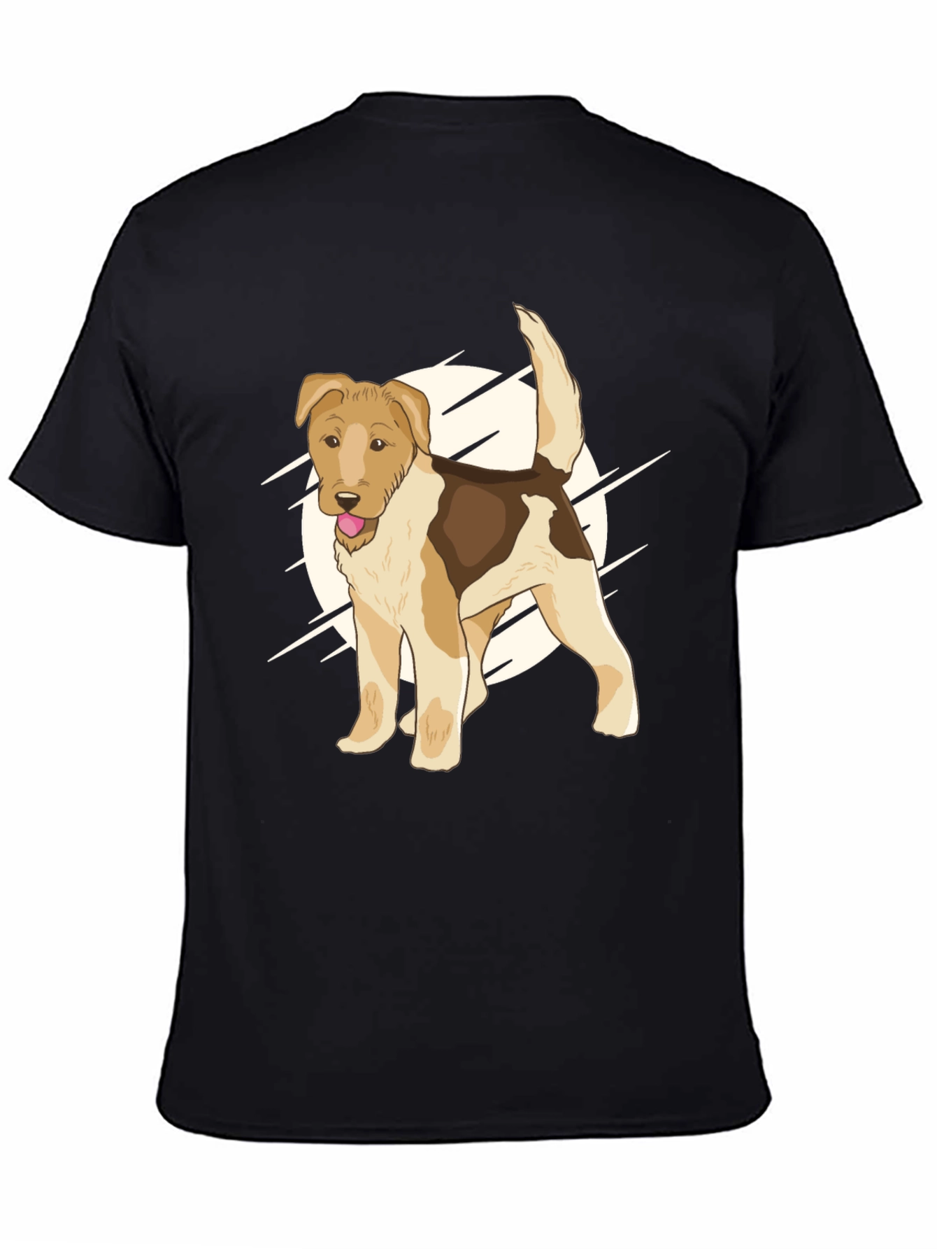Dog Graphic Tee - Cute Pet Lover Shirt
