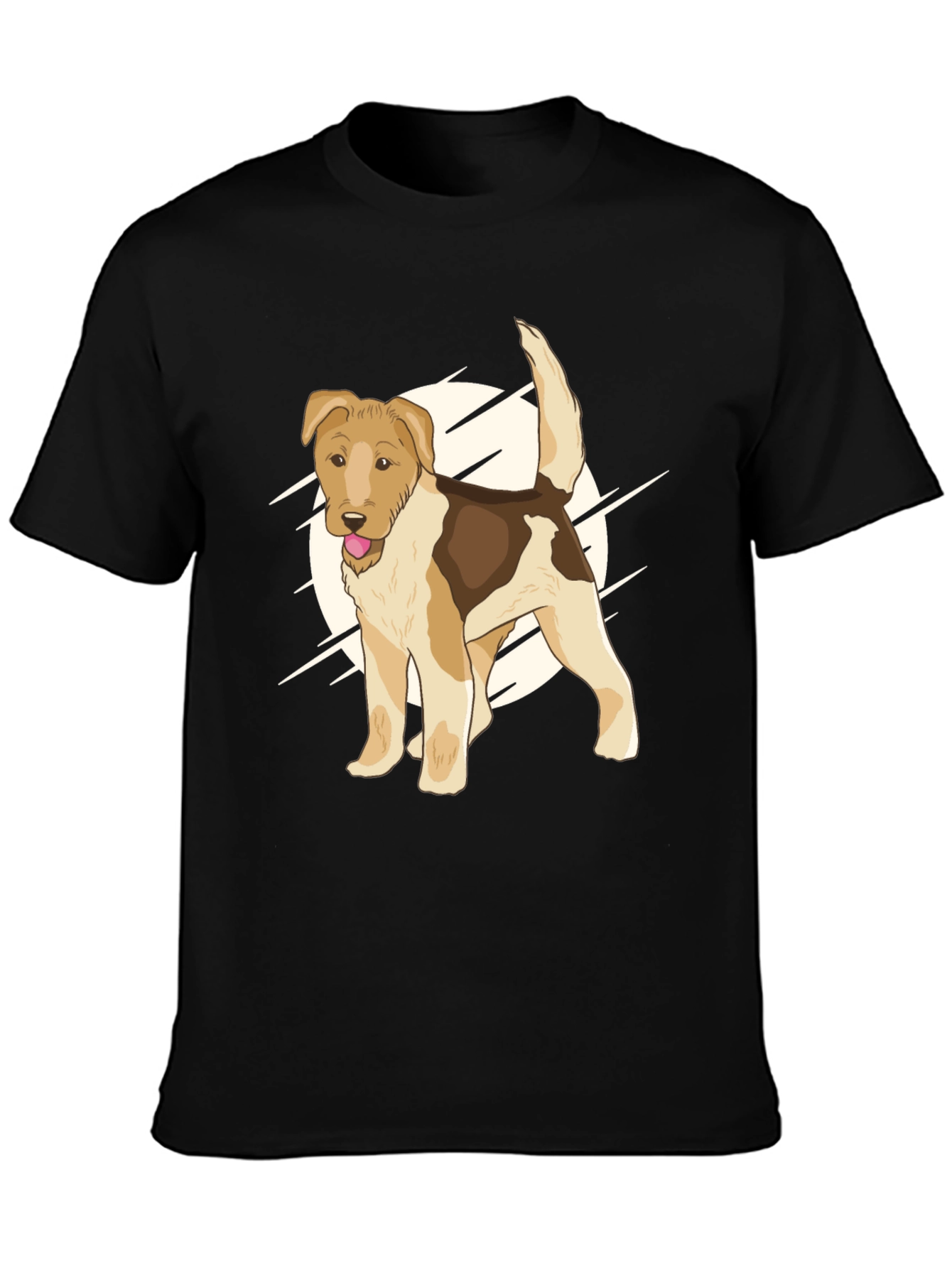 Dog Graphic Tee - Cute Pet Lover Shirt
