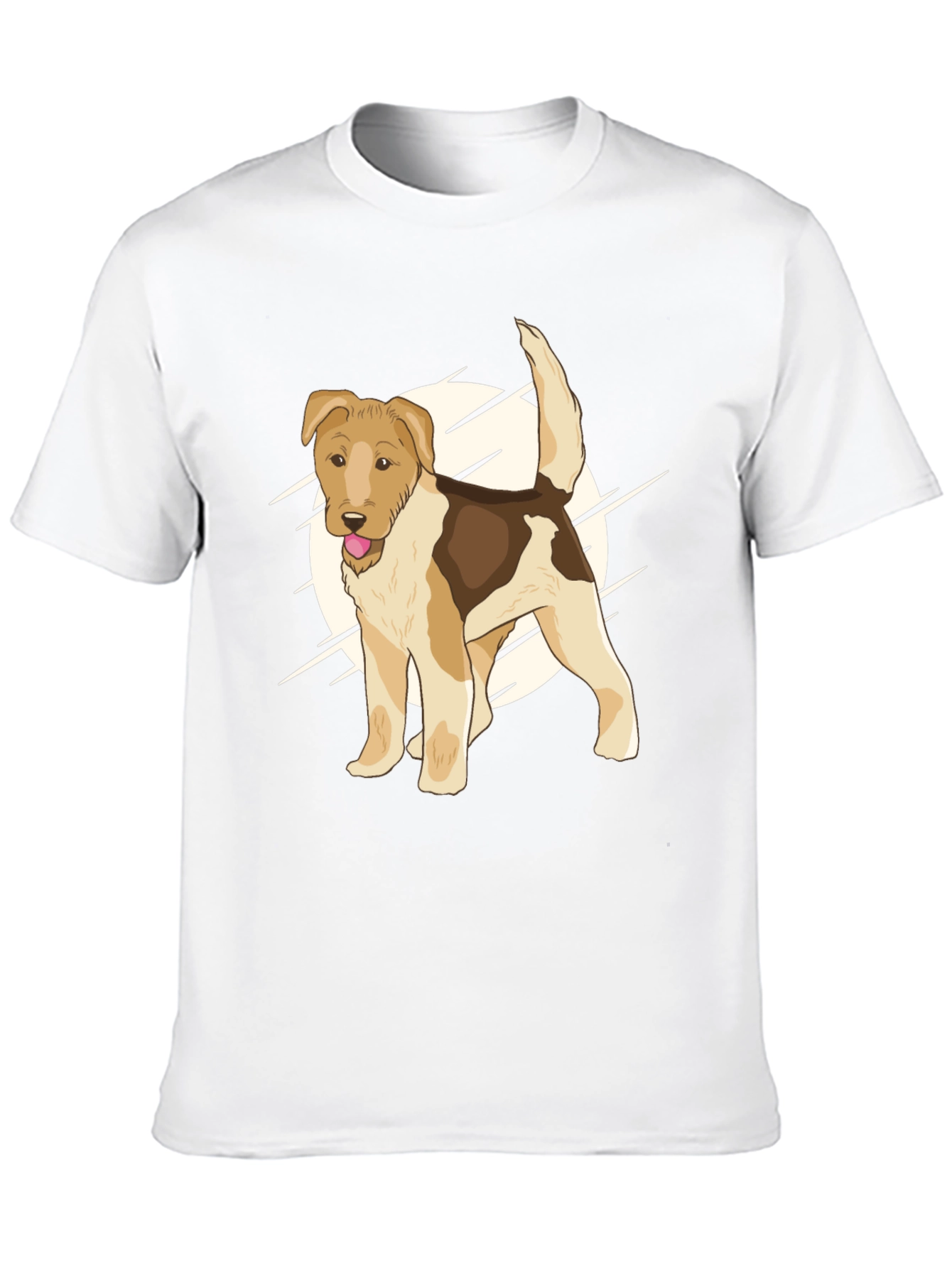Dog Graphic Tee - Cute Pet Lover Shirt