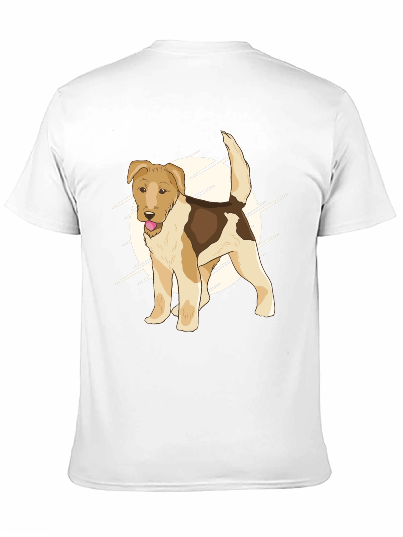 Dog Graphic Tee - Cute Pet Lover Shirt