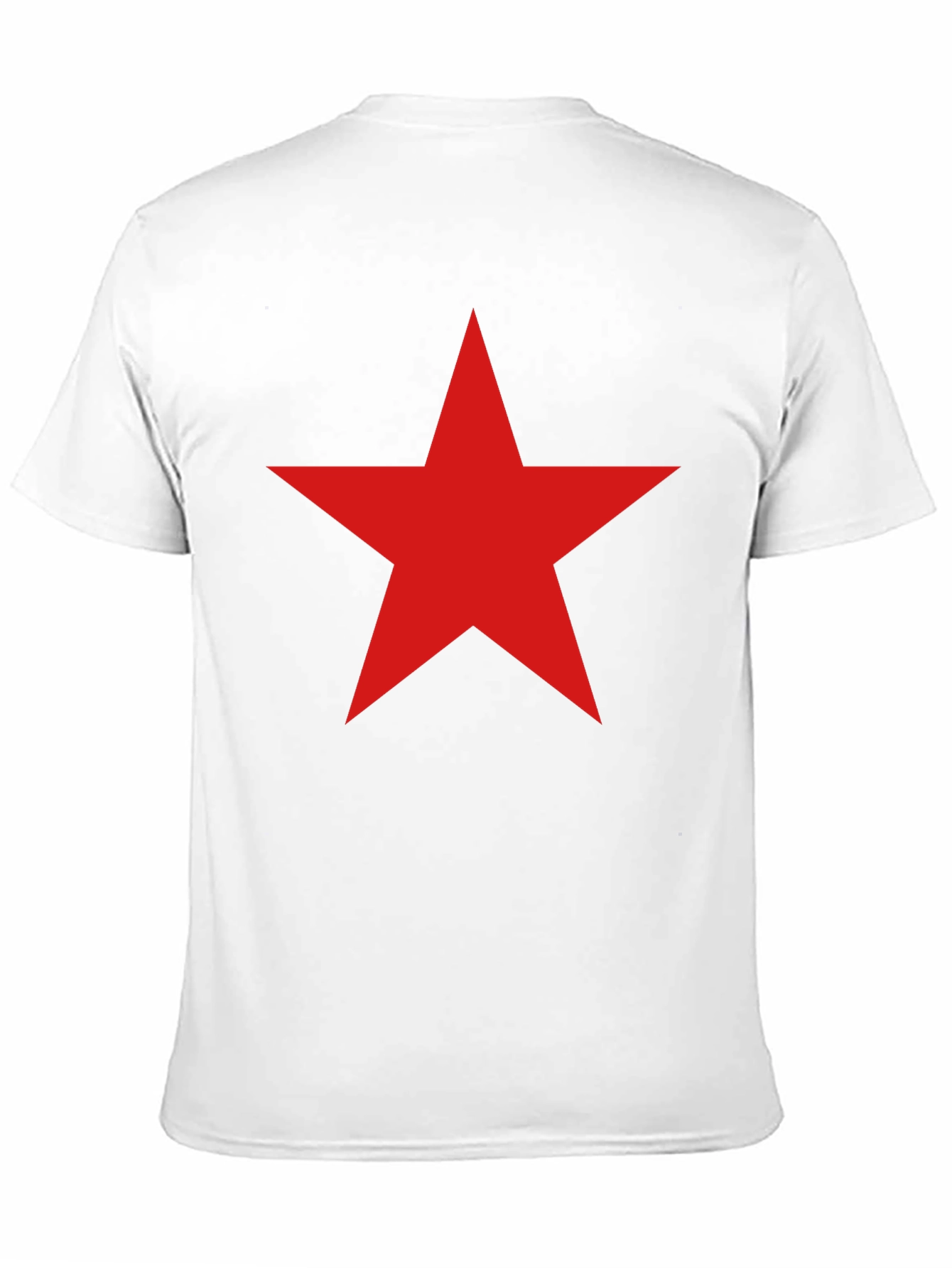 Red Star Graphic T-Shirt - Casual Wear