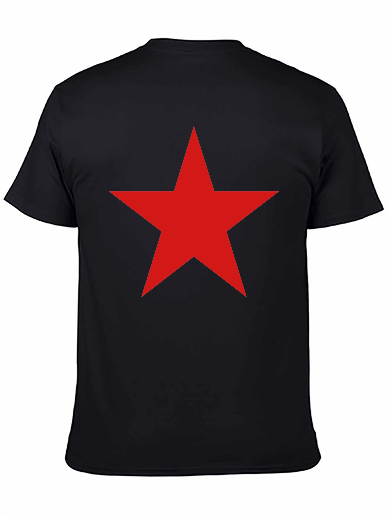 Red Star Graphic T-Shirt - Casual Wear