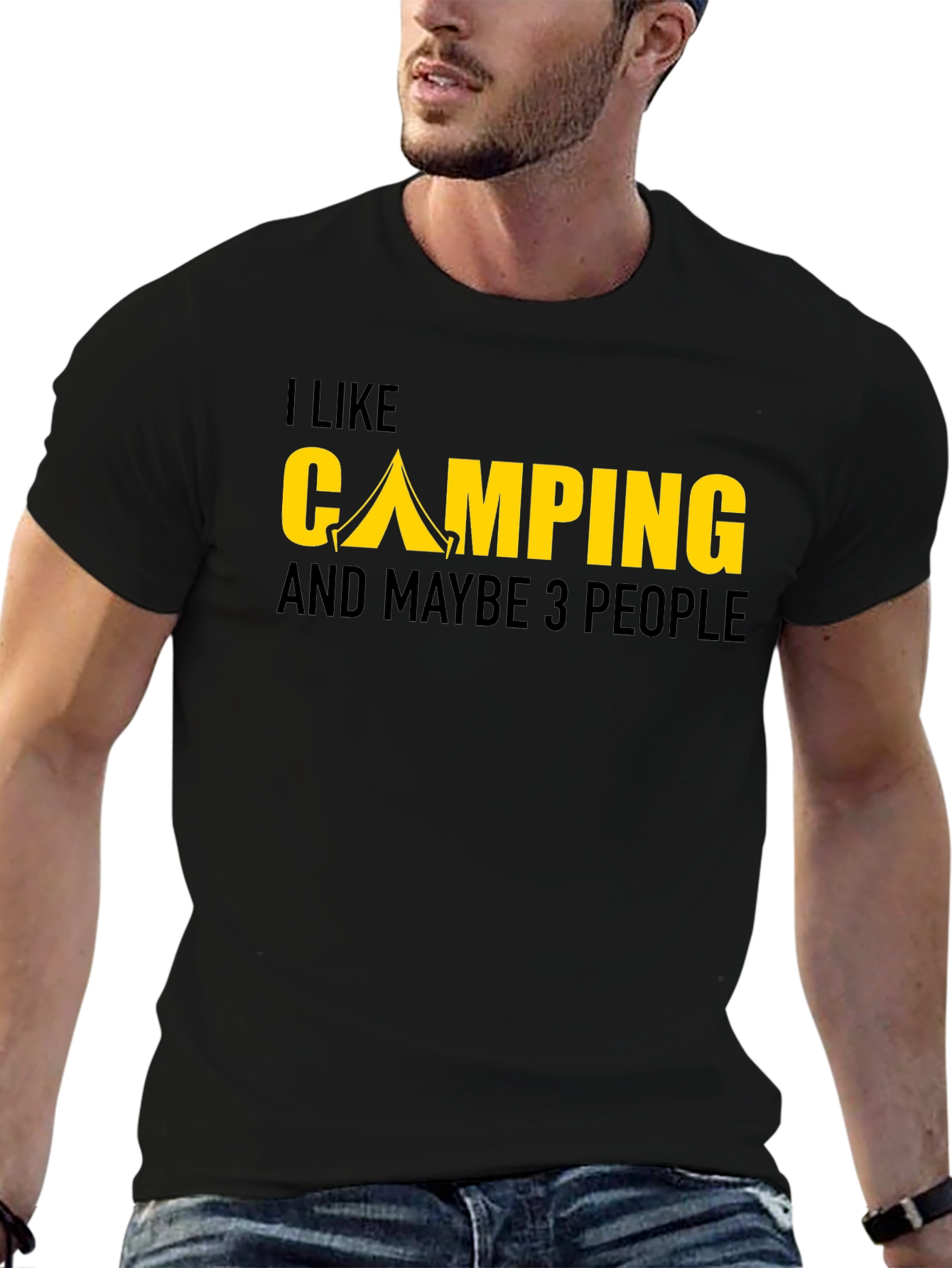 I Like Camping T-Shirt