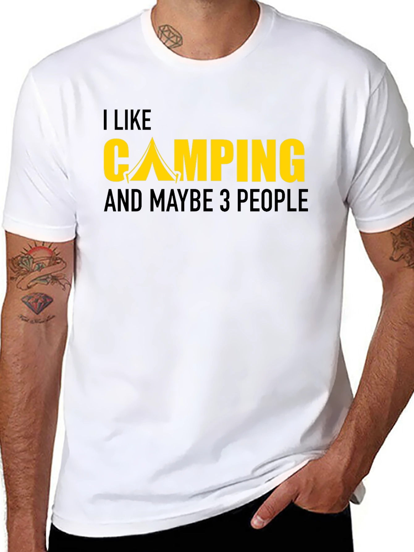 I Like Camping T-Shirt