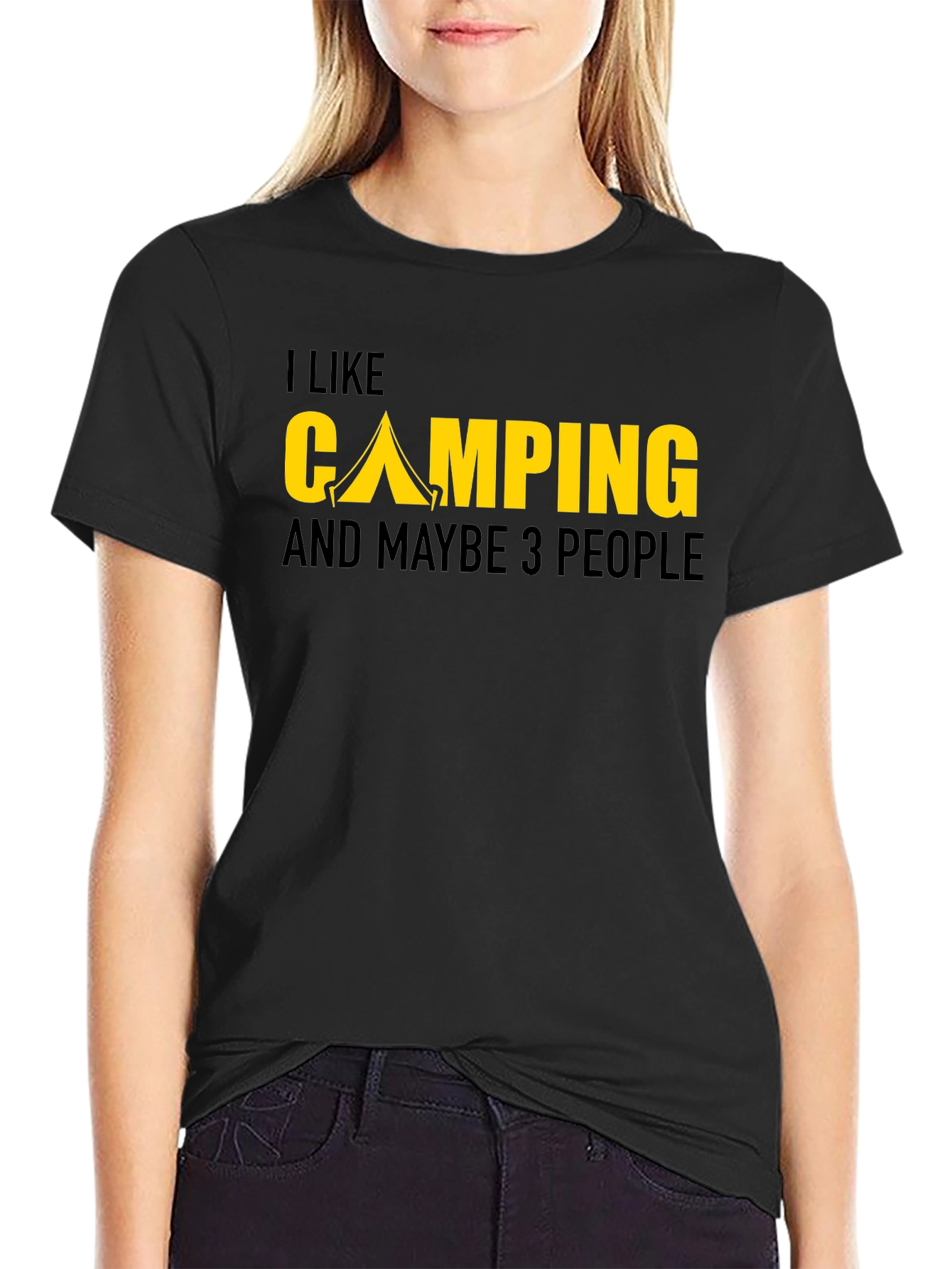 I Like Camping T-Shirt