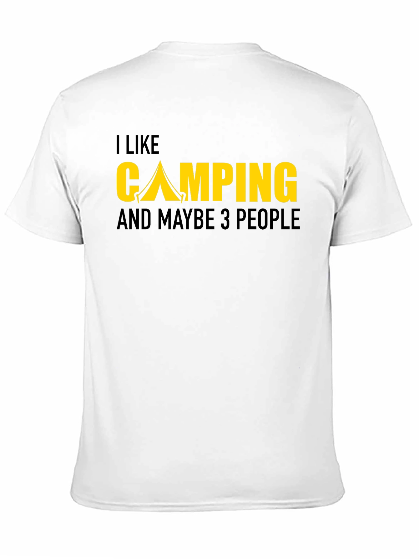 I Like Camping T-Shirt