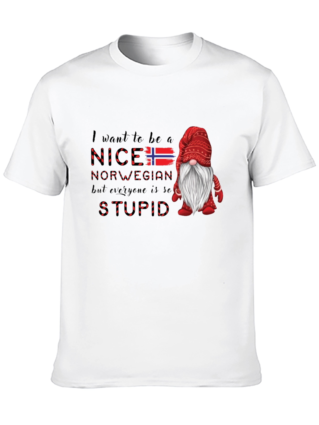 Nice Norwegian Gnome T-Shirt
