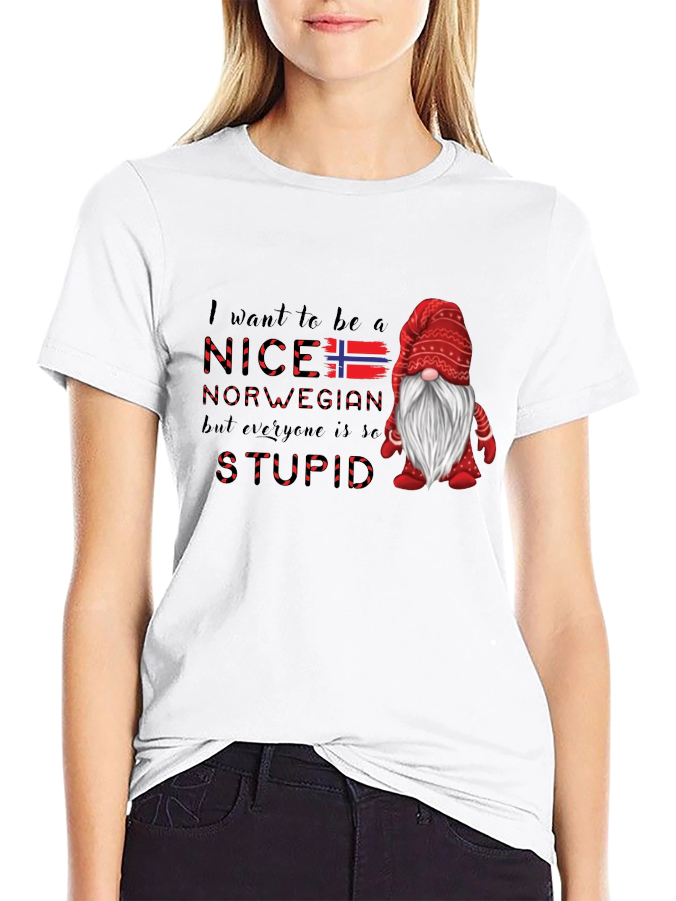 Nice Norwegian Gnome T-Shirt