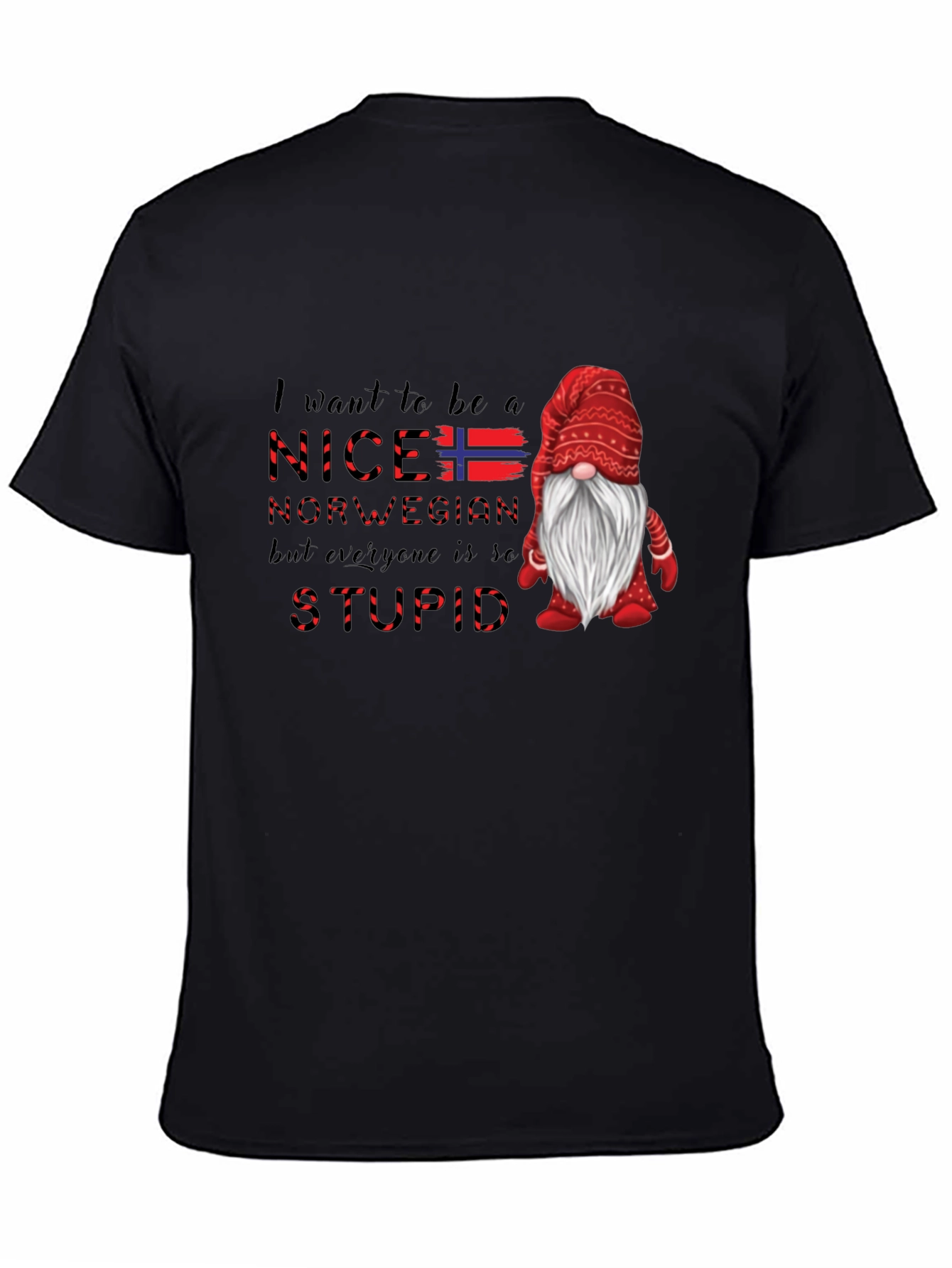 Nice Norwegian Gnome T-Shirt