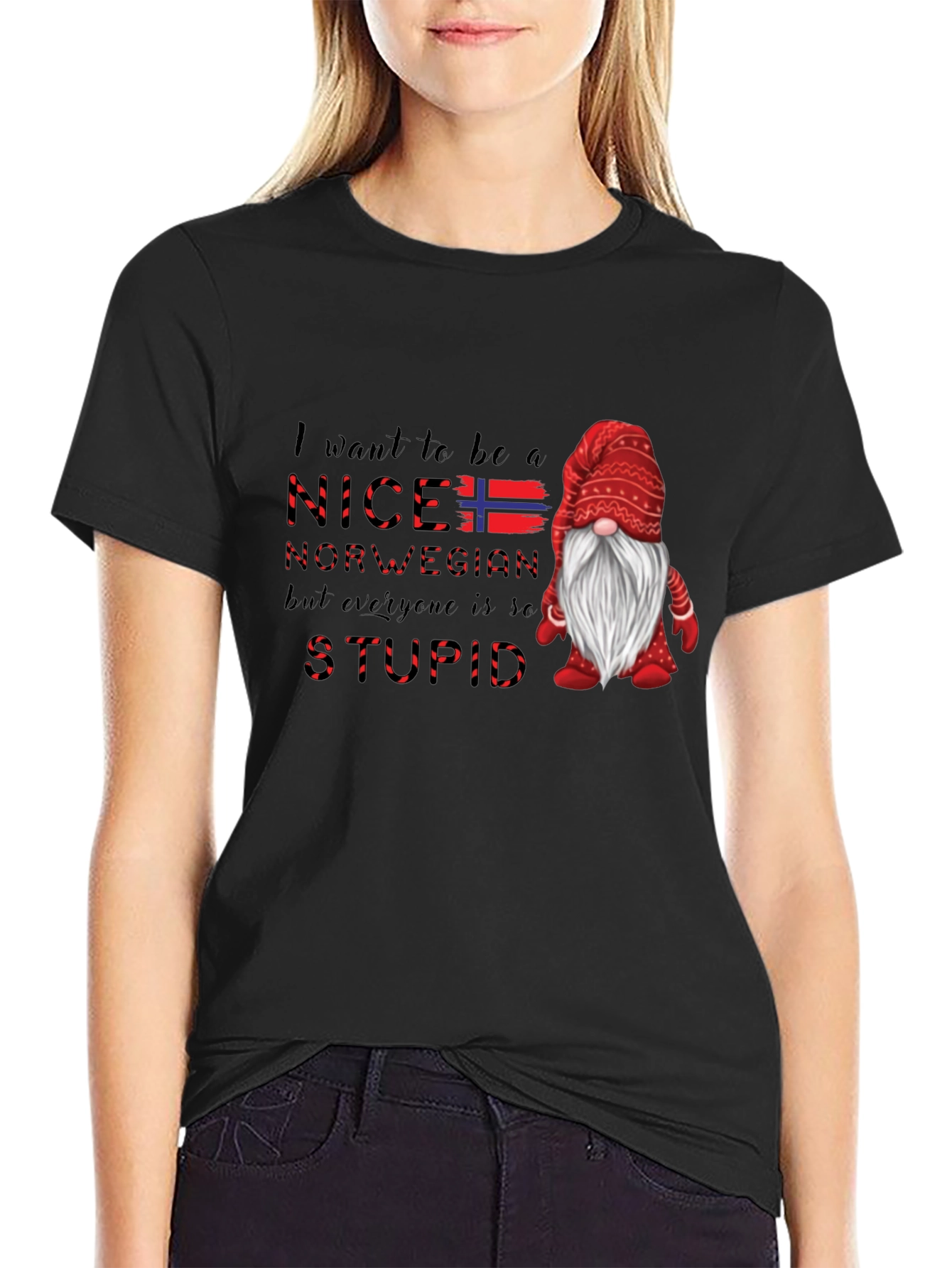 Nice Norwegian Gnome T-Shirt