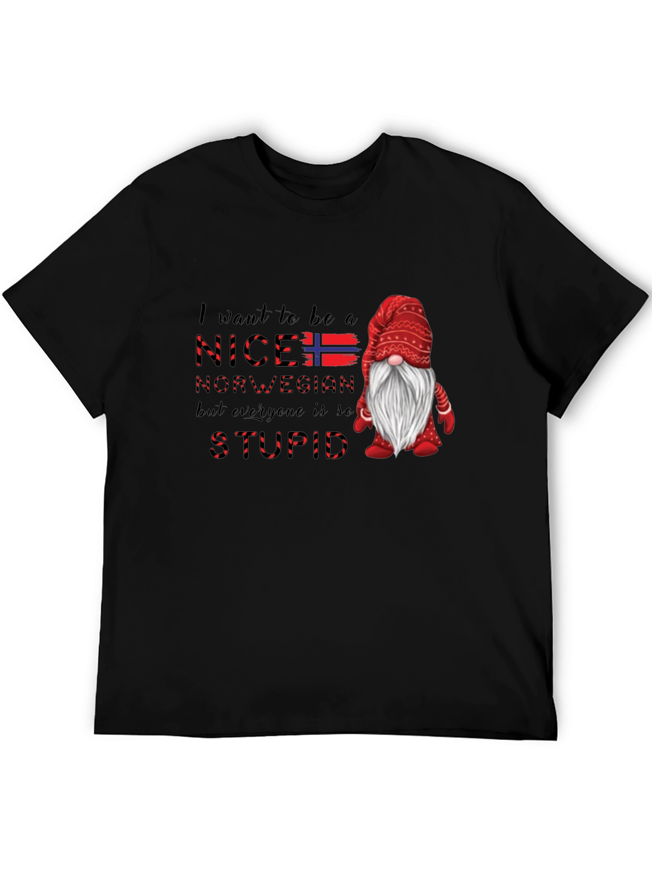 Nice Norwegian Gnome T-Shirt