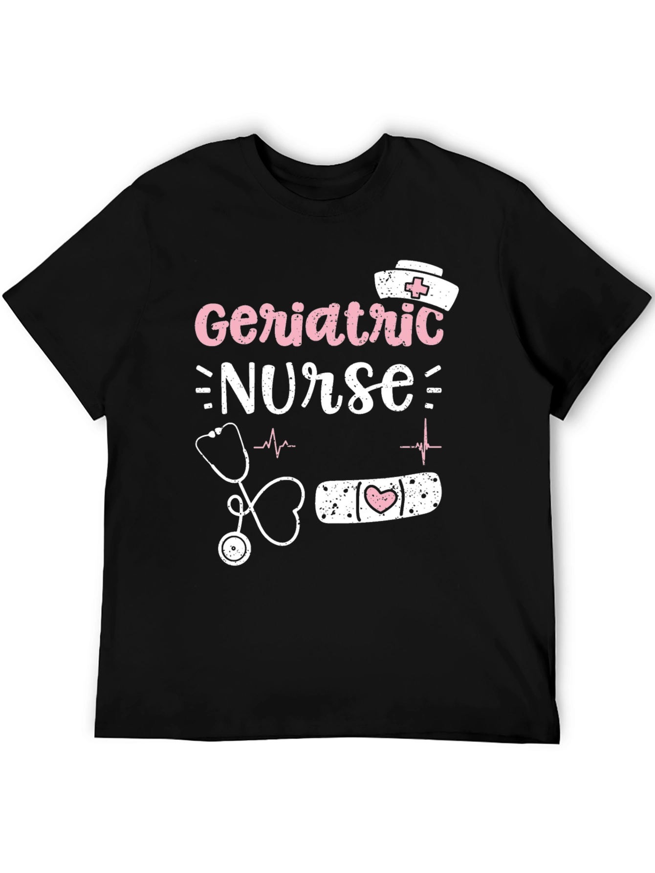 Geriatric Nurse Graphic Tee - Nurse Appreciation