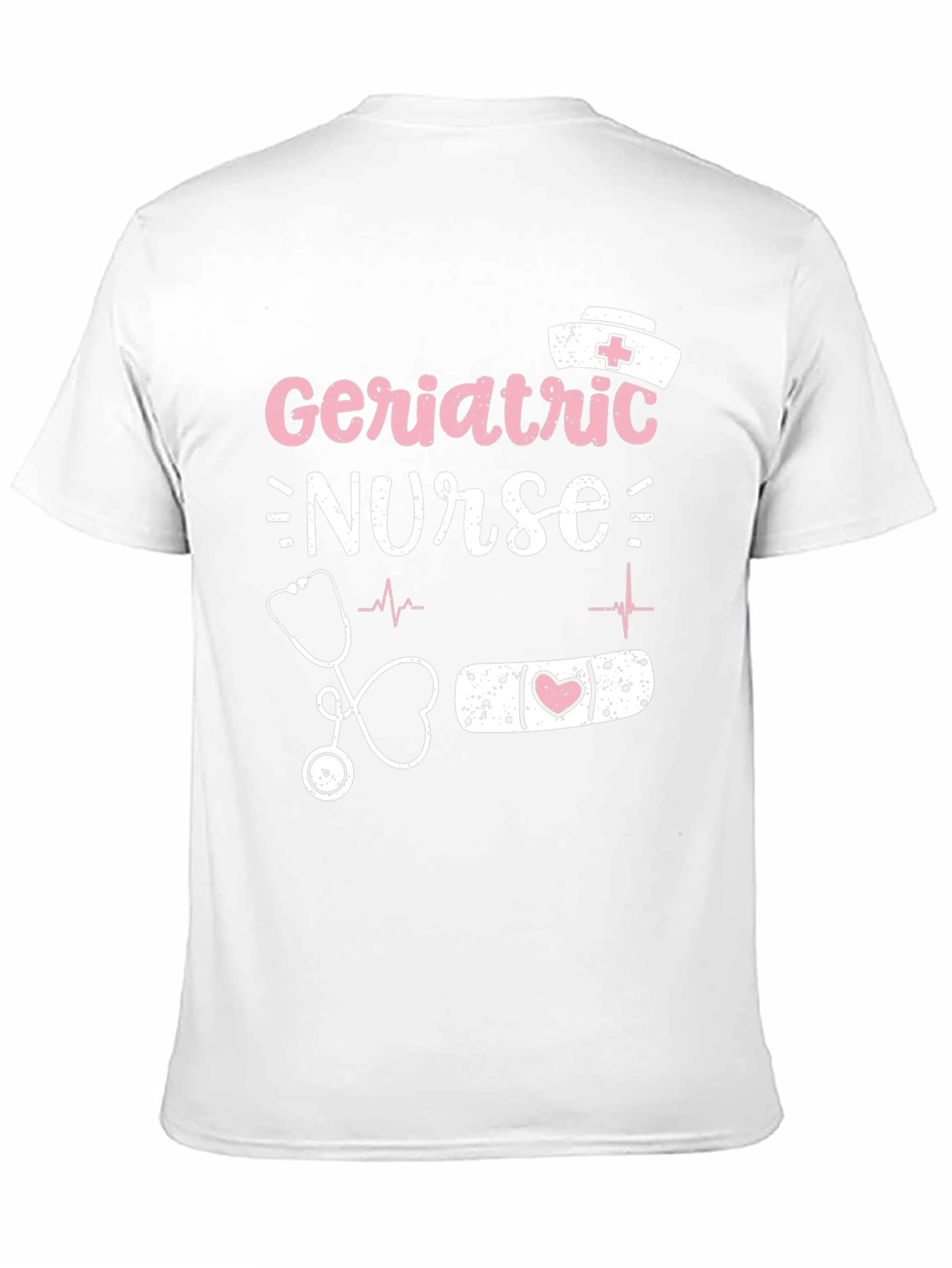 Geriatric Nurse Graphic Tee - Nurse Appreciation