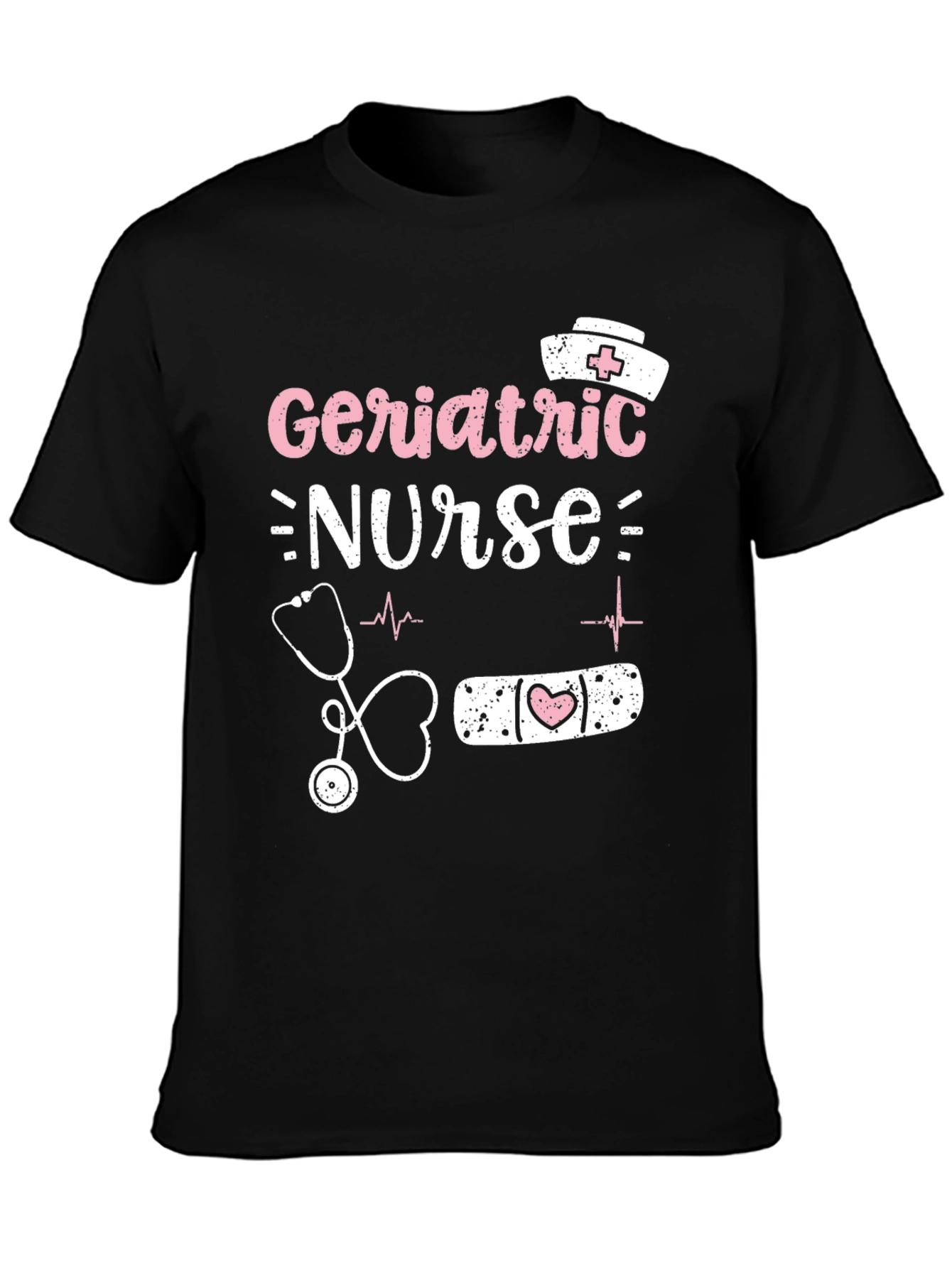 Geriatric Nurse Graphic Tee - Nurse Appreciation