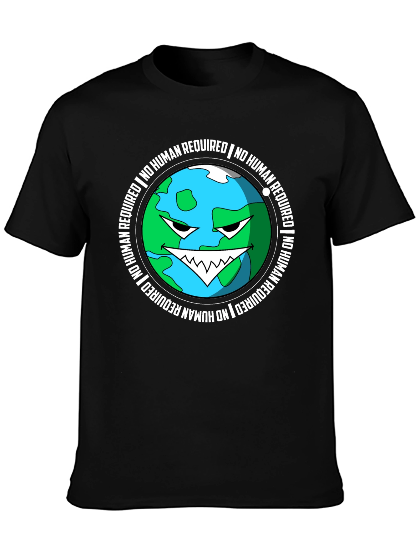 No Human Required Graphic Tee