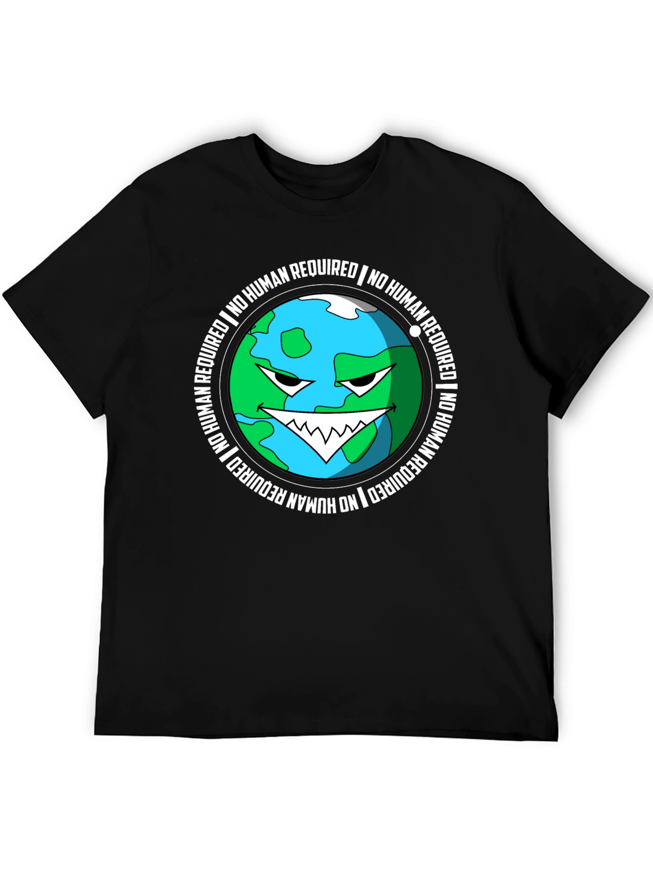 No Human Required Graphic Tee