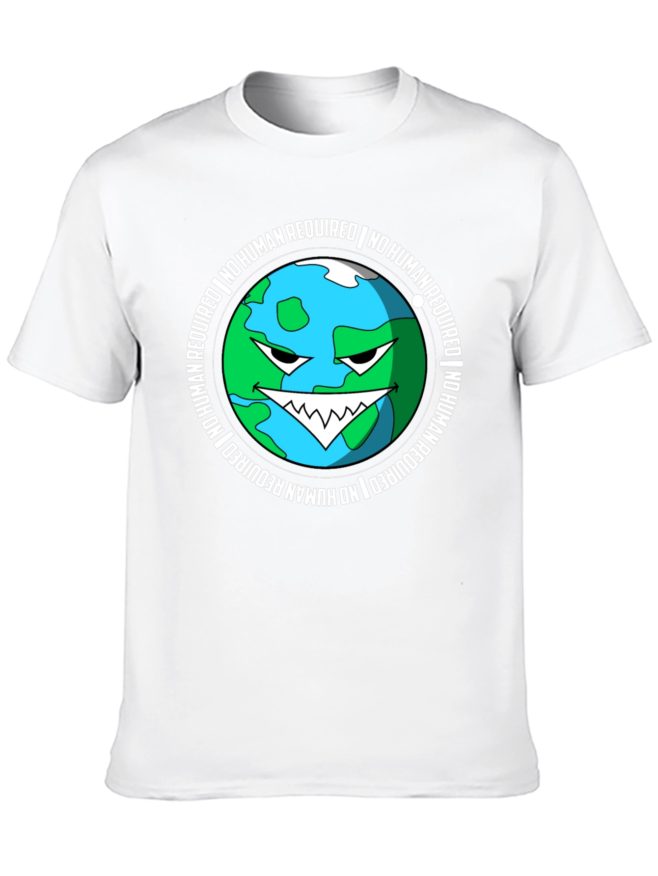 No Human Required Graphic Tee