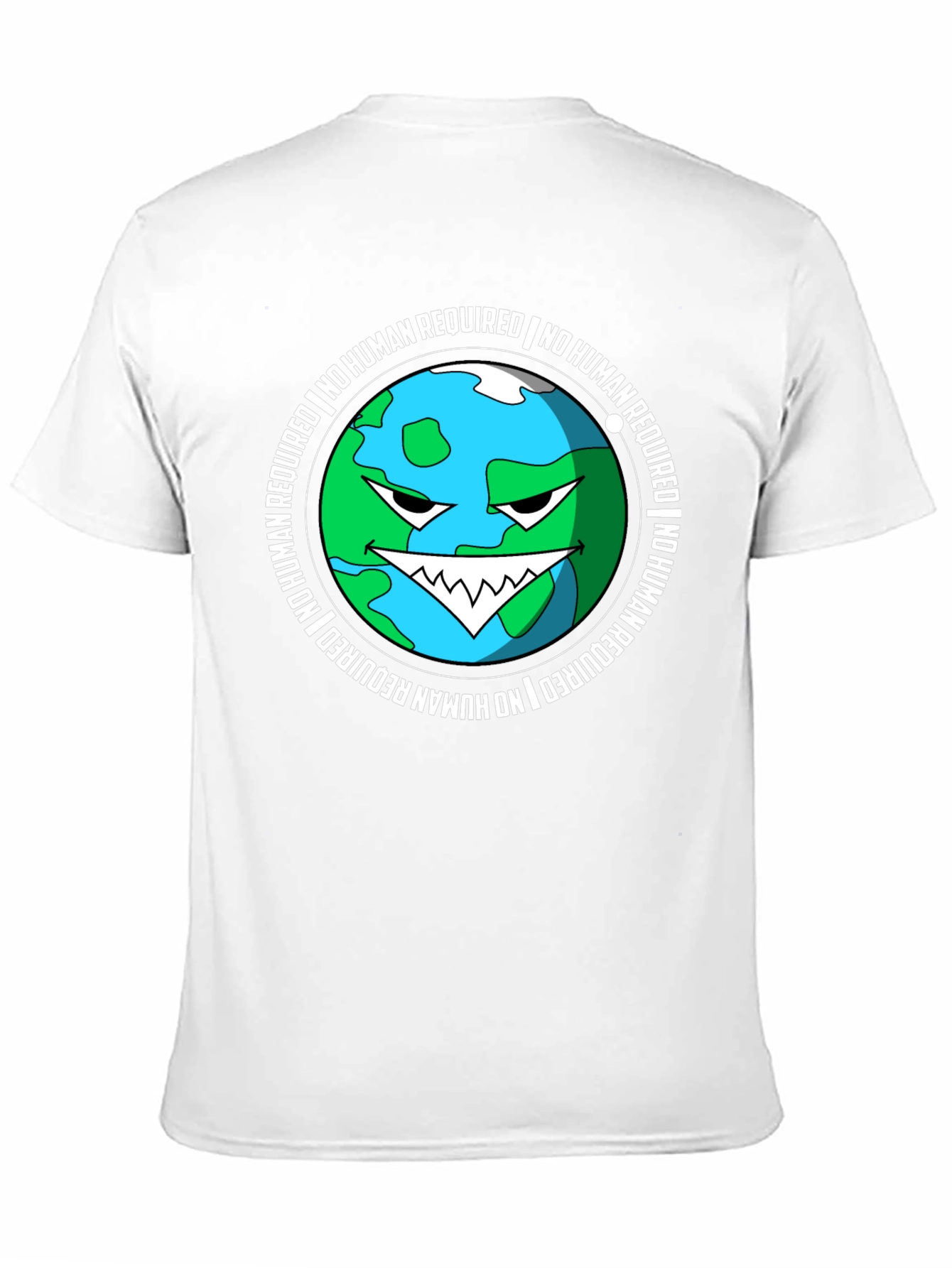 No Human Required Graphic Tee