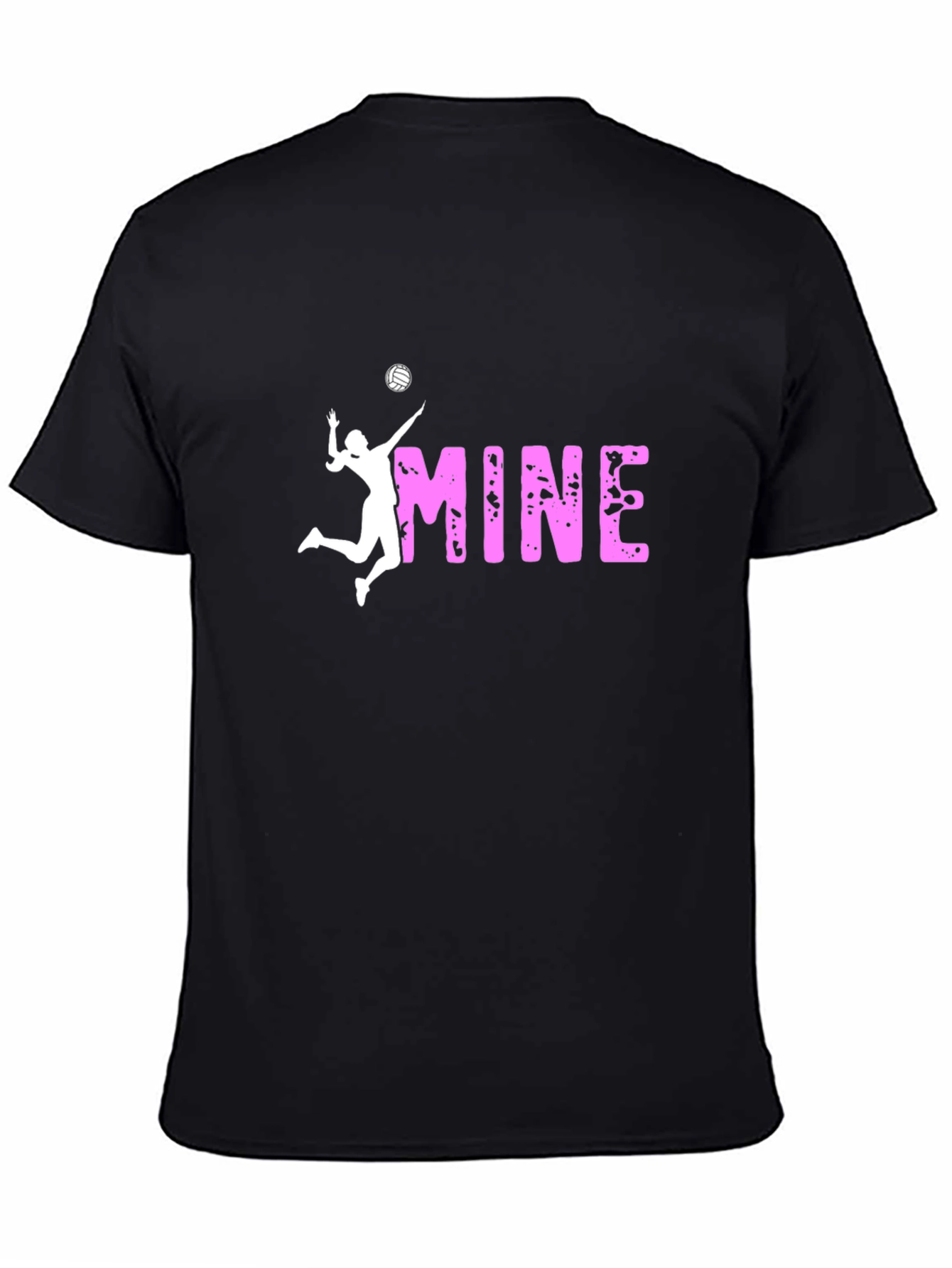 Volleyball MINE Graphic T-Shirt